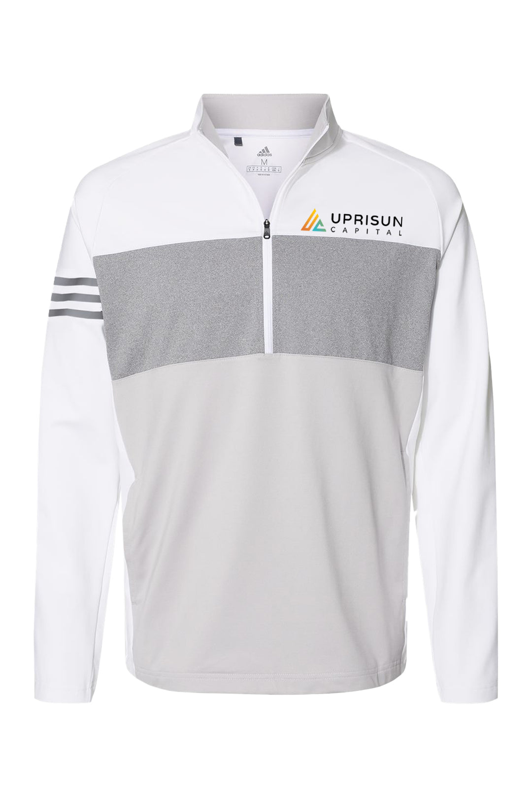 3-Stripes Competition Quarter-Zip Pullover