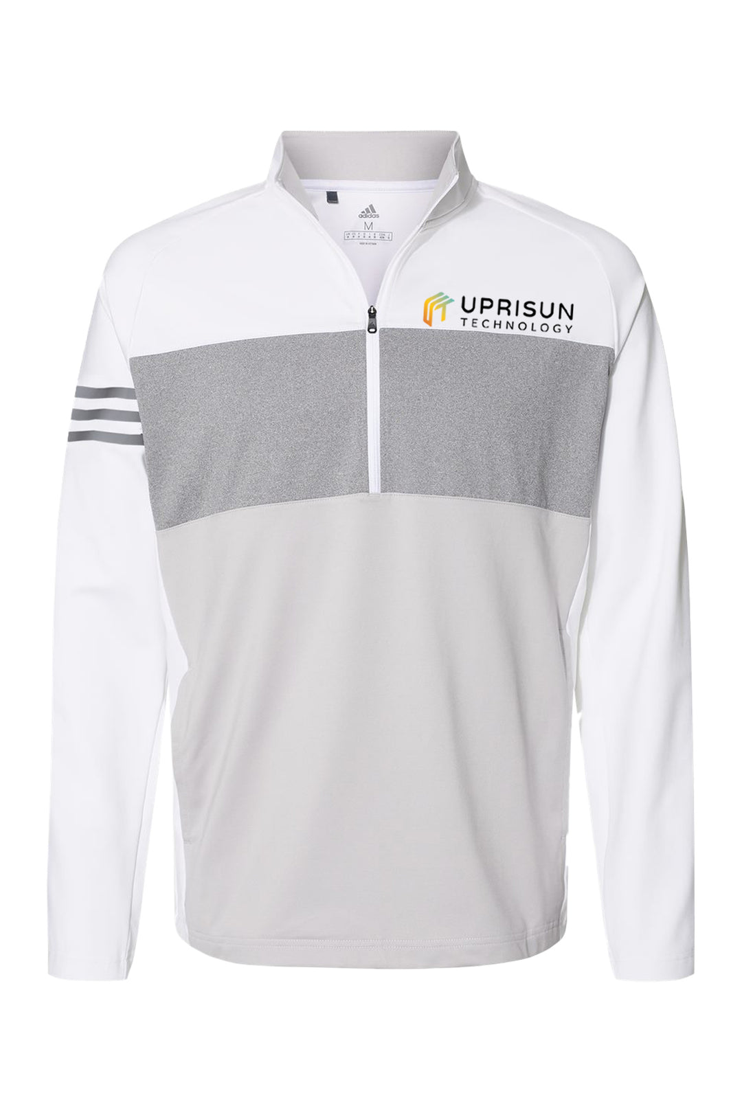 3-Stripes Competition Quarter-Zip Pullover