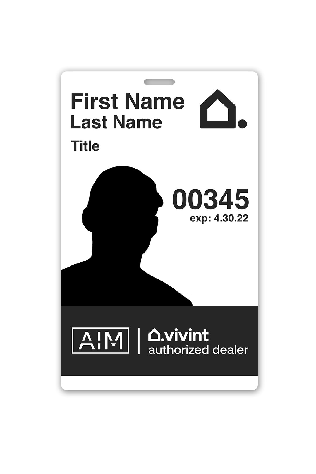 ID Badge and Lanyard