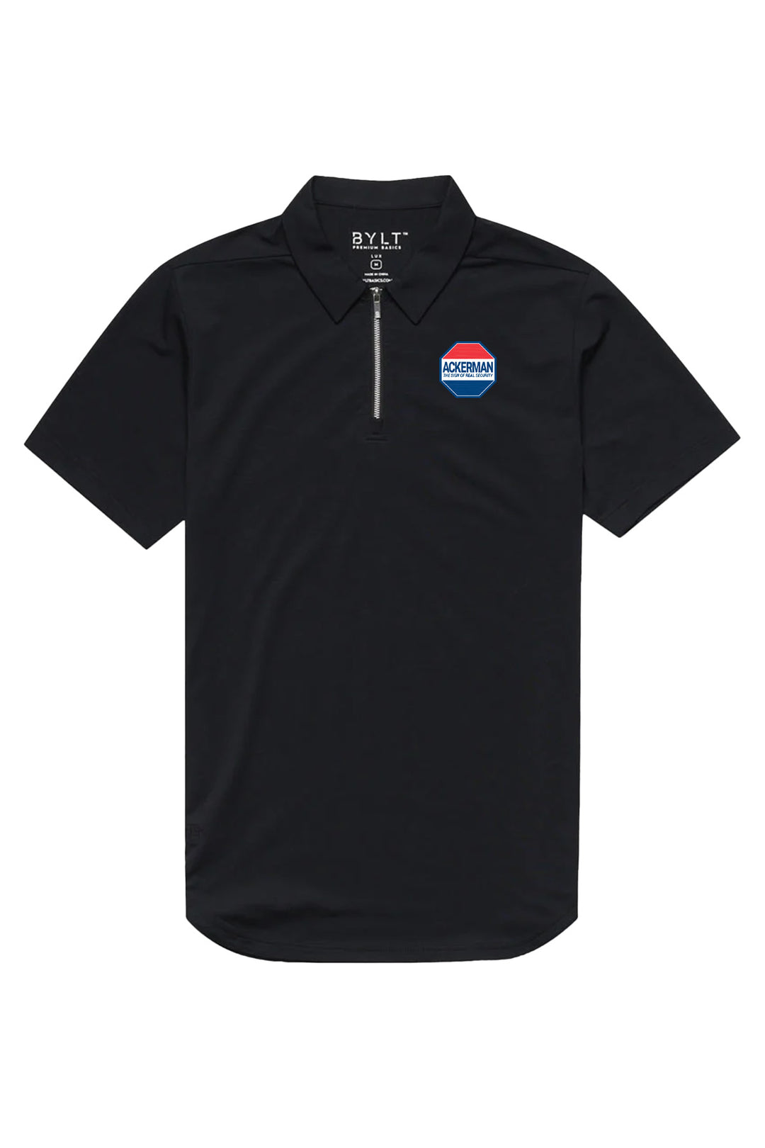 Lux Zip Polo