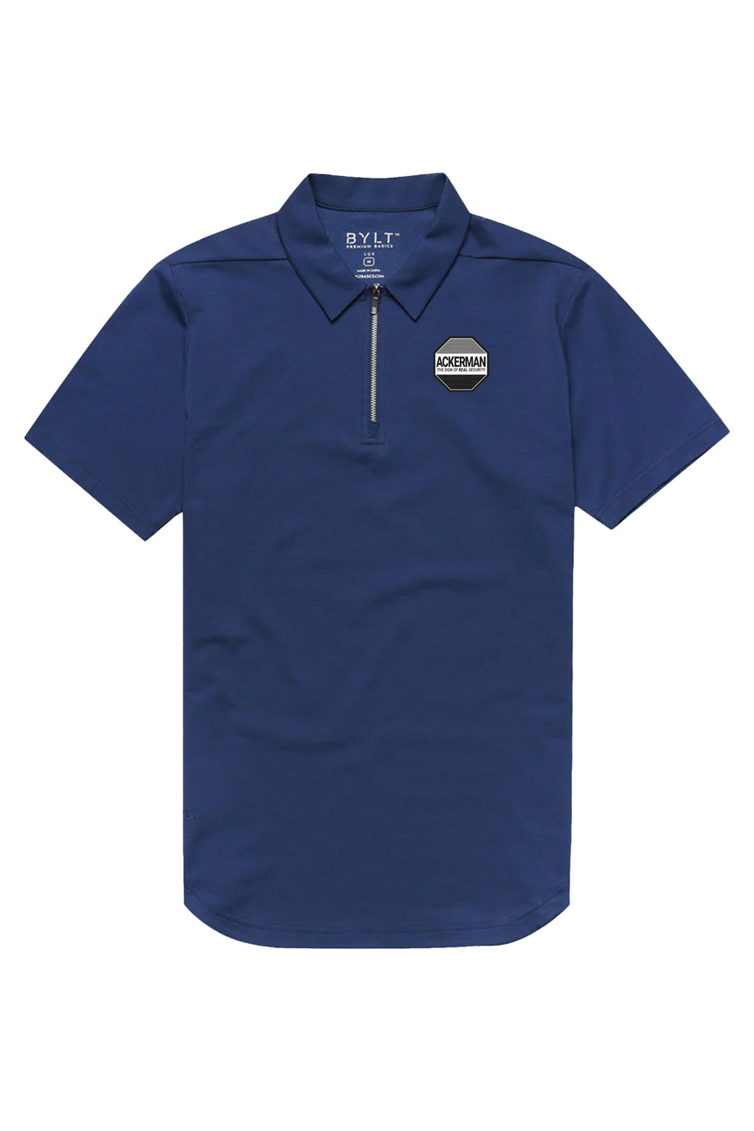 Lux Zip Polo