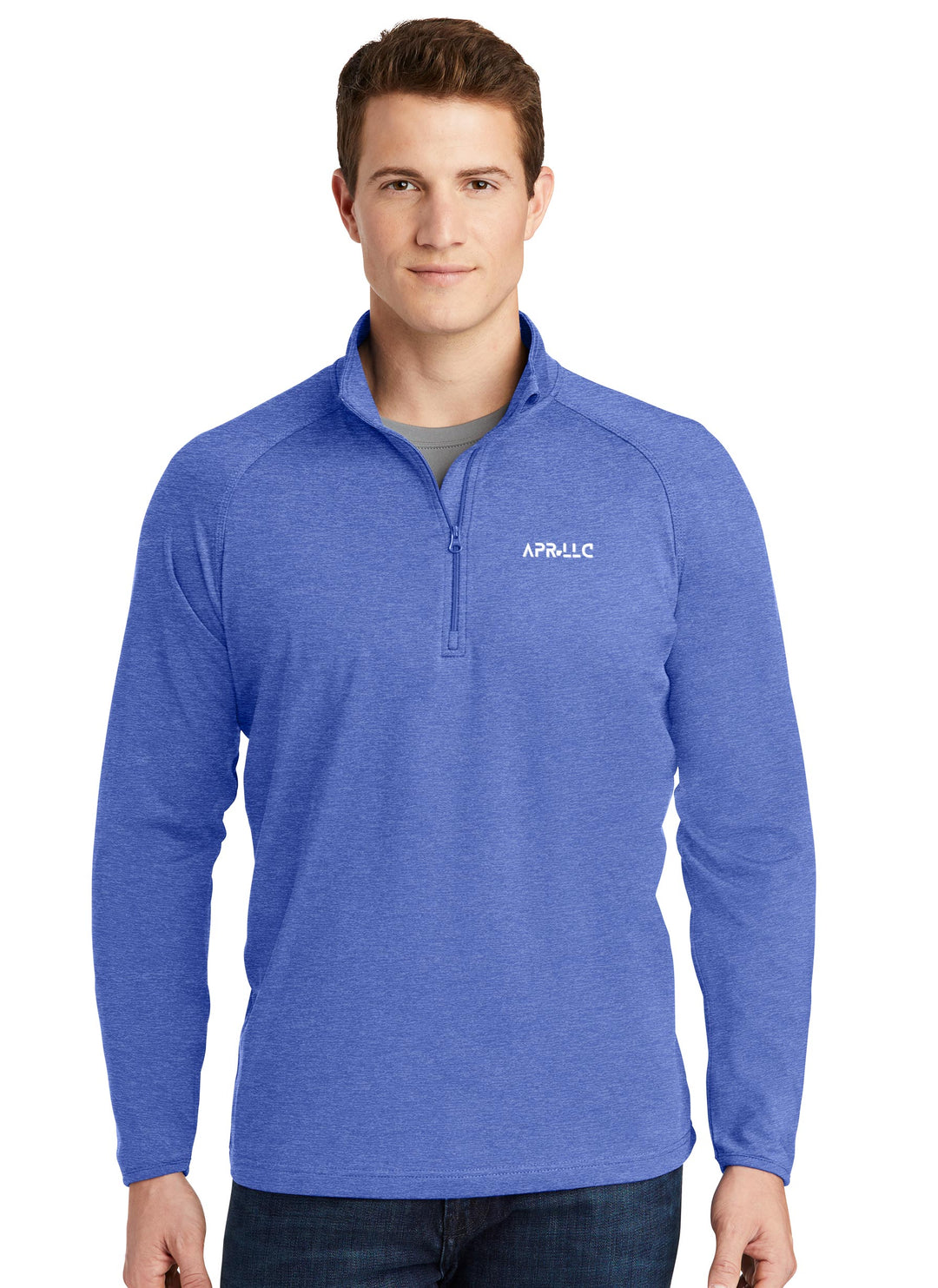 Sport-Wick Stretch 1/4-Zip Pullover