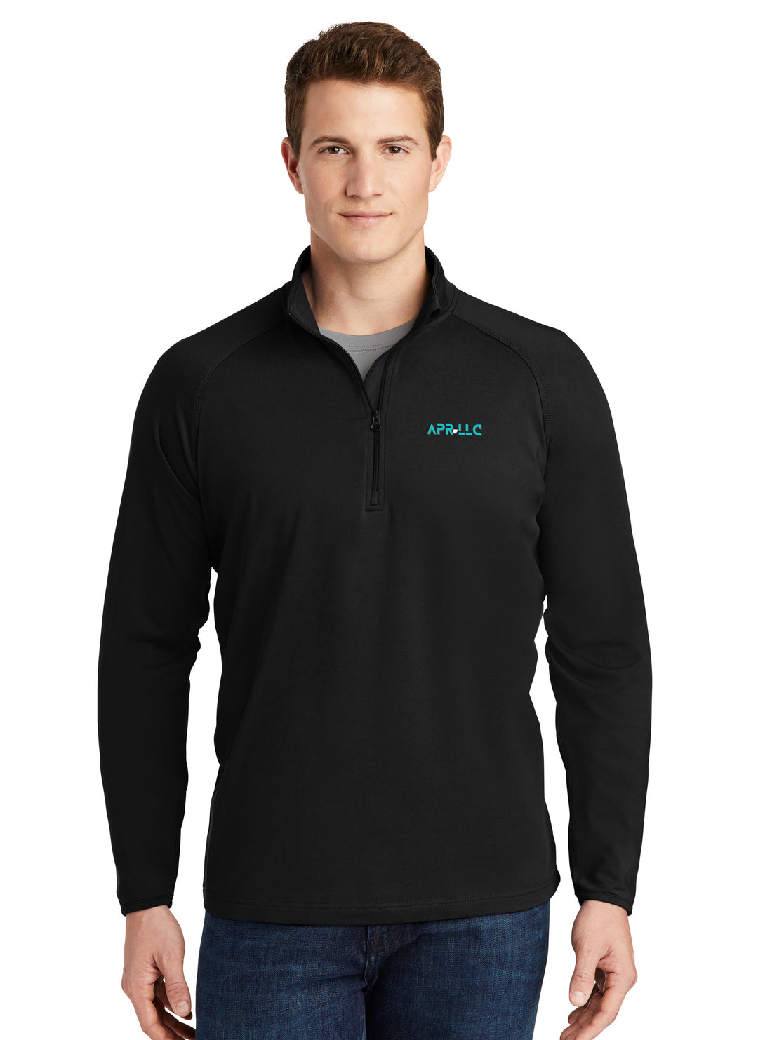 Sport-Wick Stretch 1/4-Zip Pullover