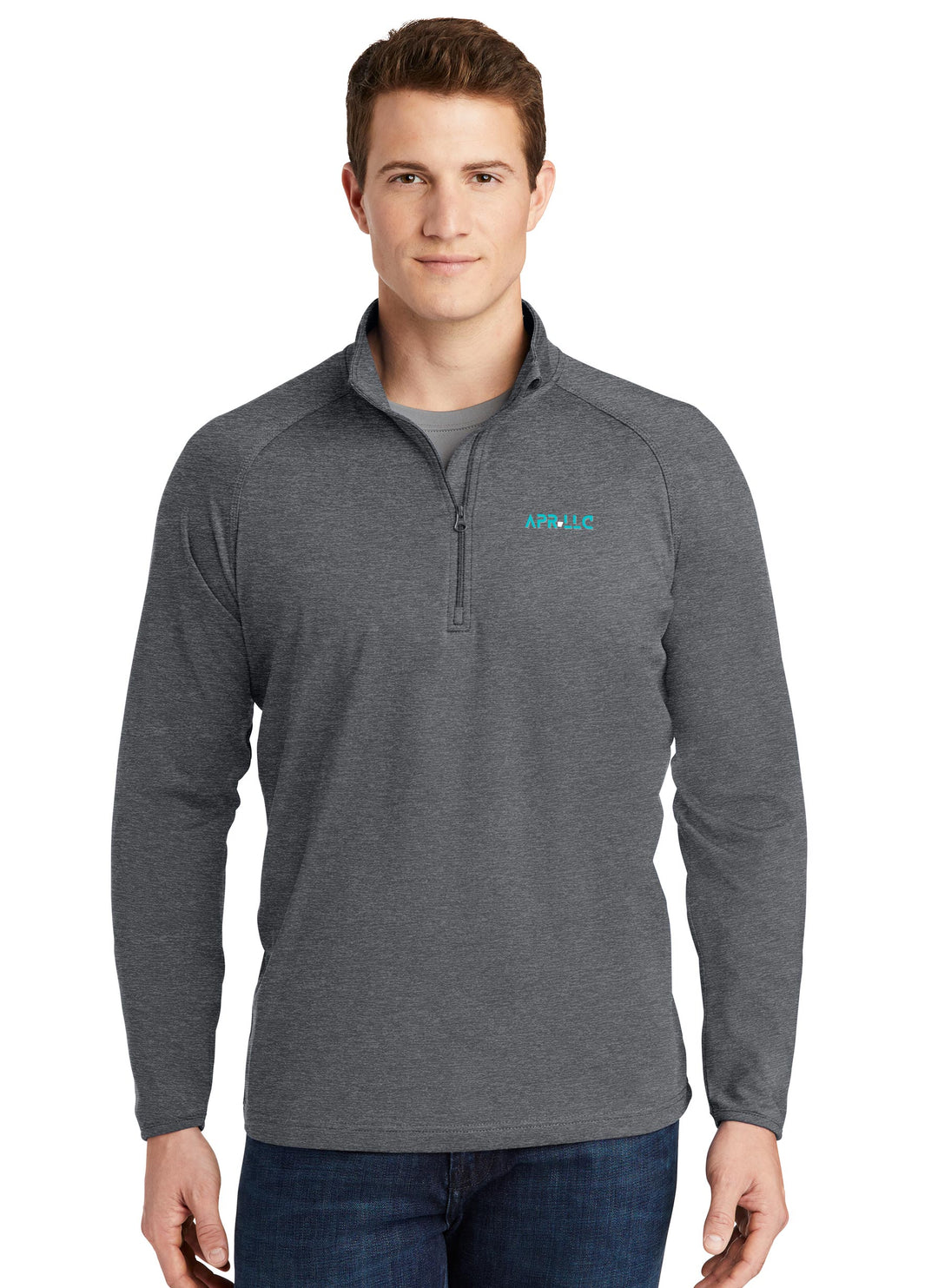 Sport-Wick Stretch 1/4-Zip Pullover