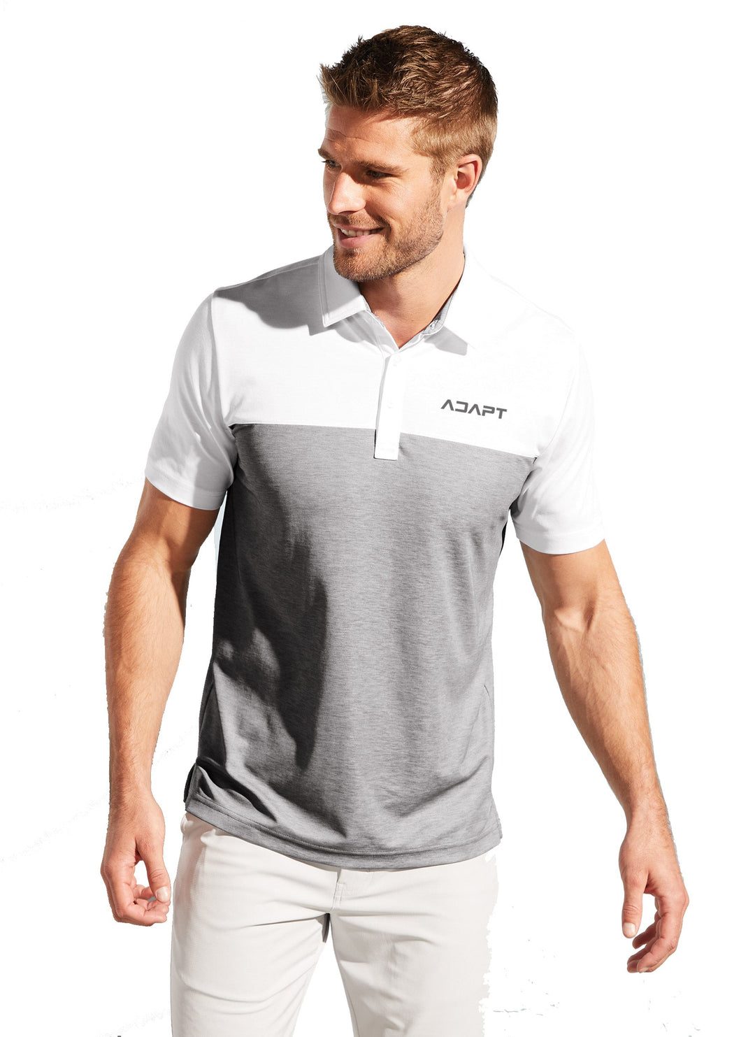 Adapt Oceanside Blocked Polo
