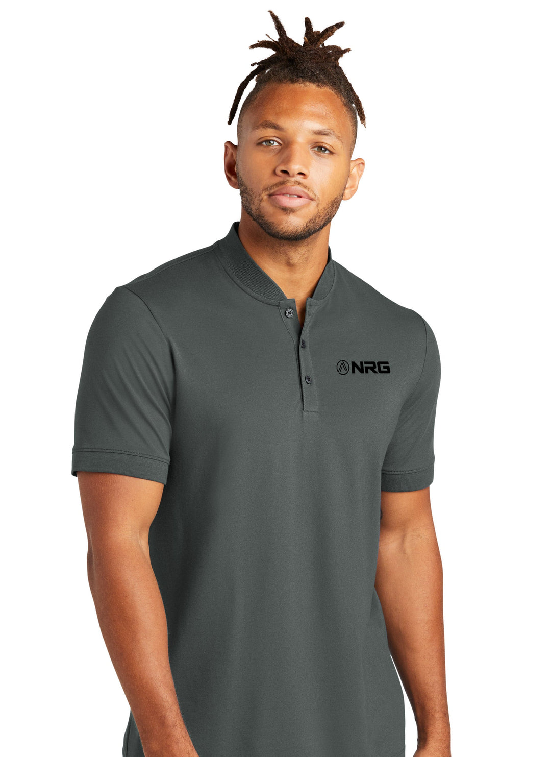 Adapt Stretch Pique Henley