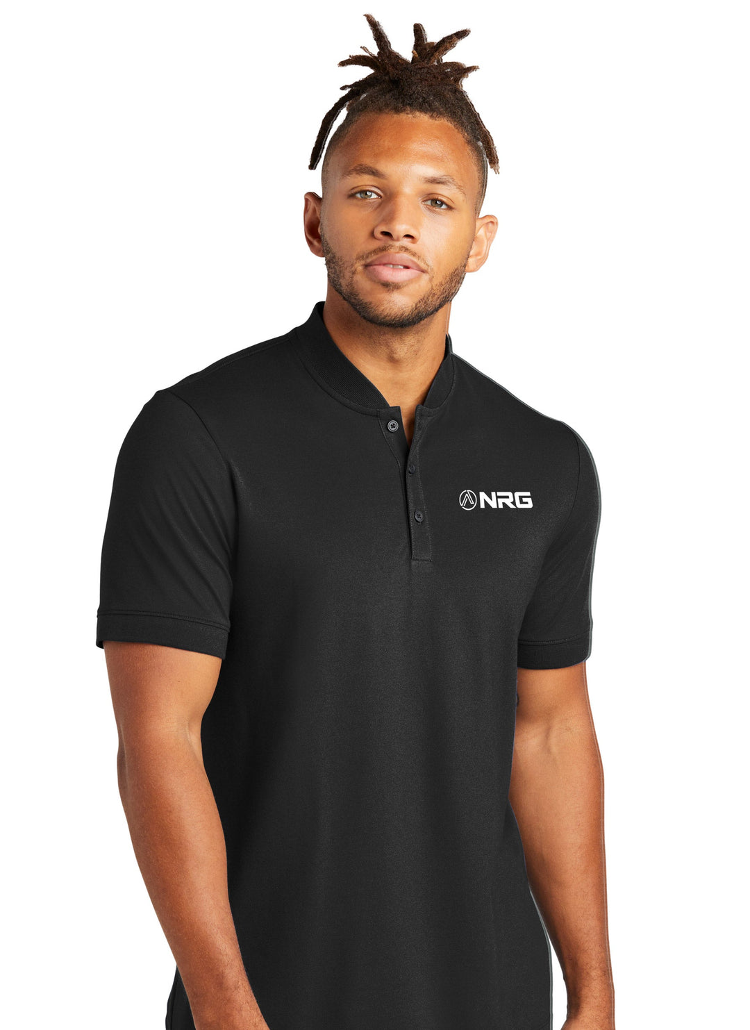 Adapt Stretch Pique Henley