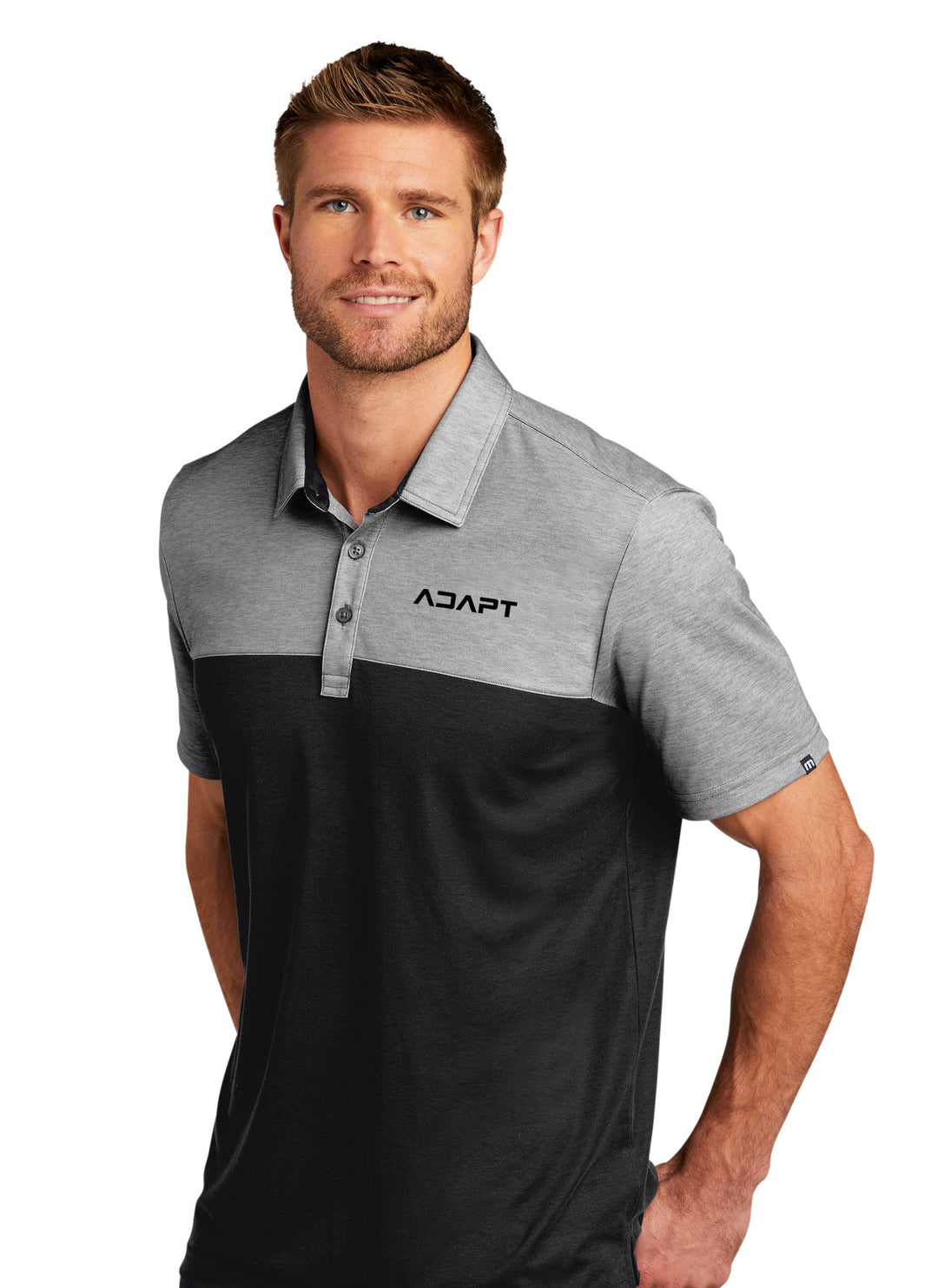 Adapt Oceanside Blocked Polo