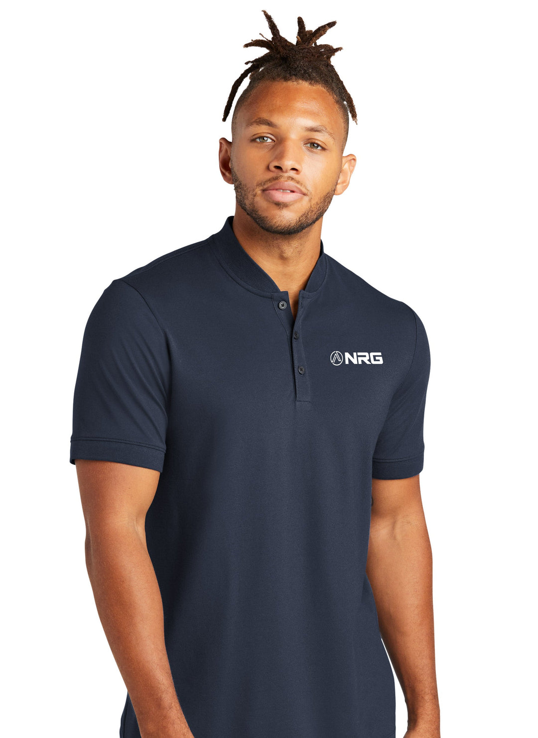 Adapt Stretch Pique Henley