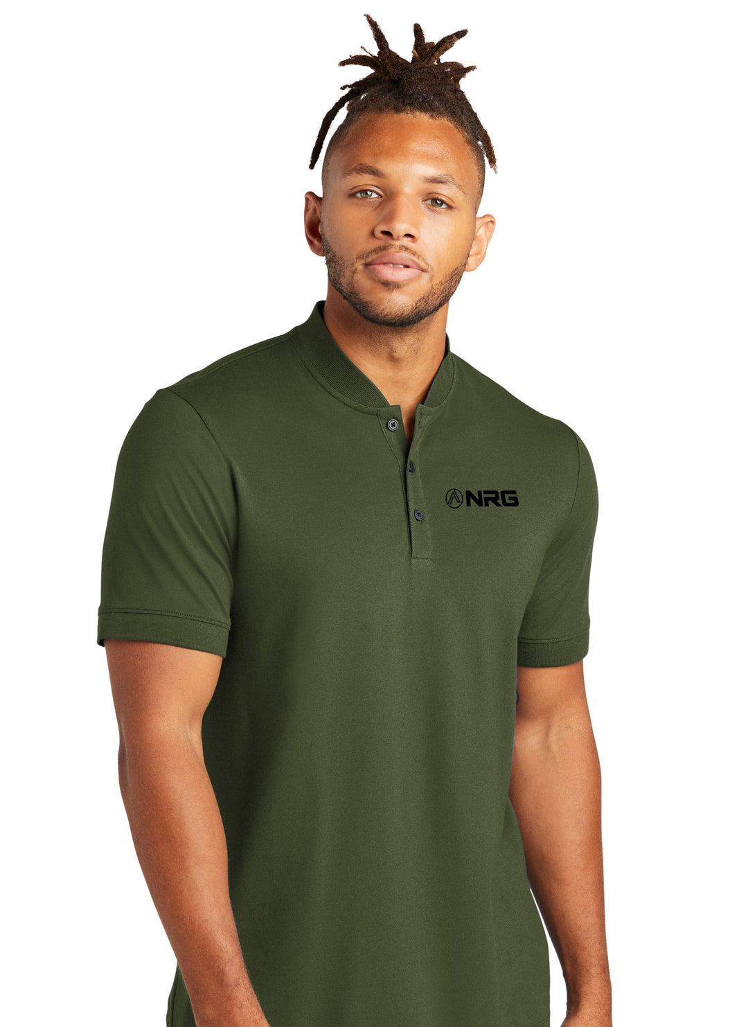 Adapt Stretch Pique Henley