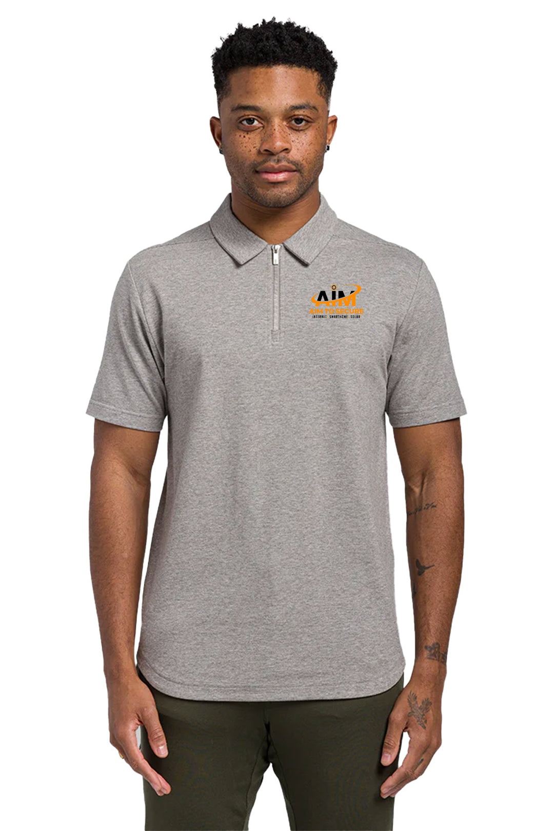 Lux Zip Polo