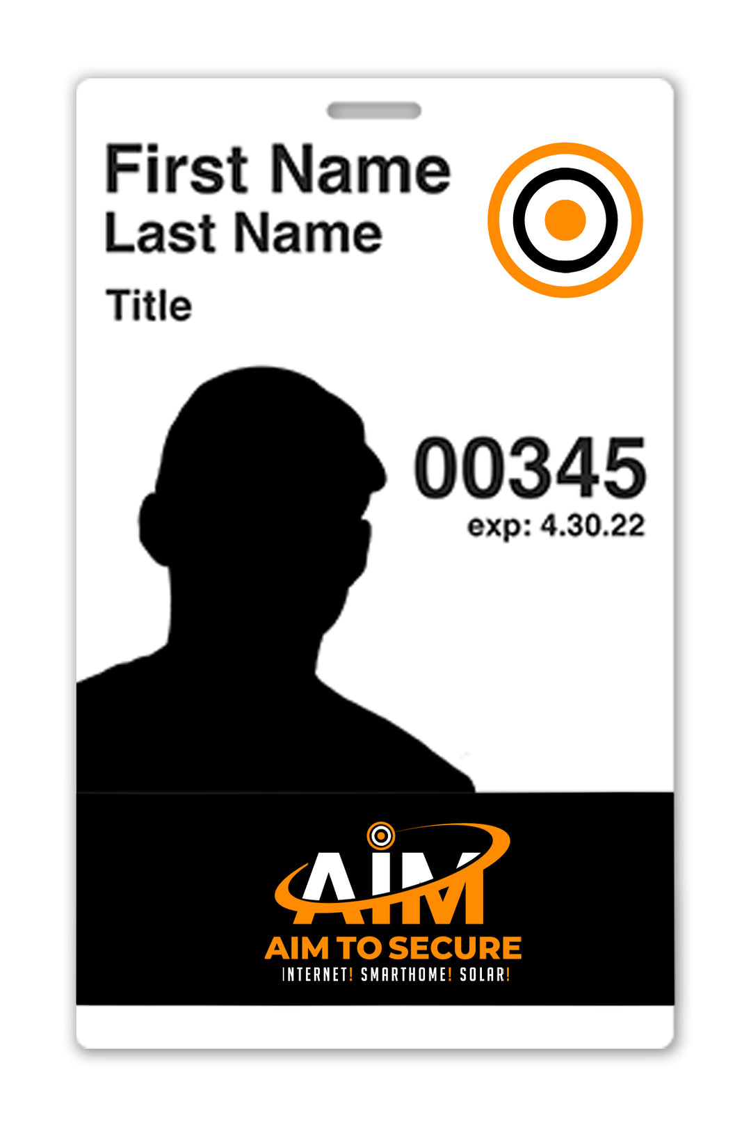 ID Badge and Lanyard