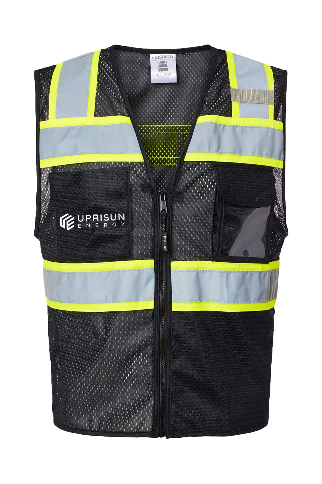 Enhanced Visibility 3 Pocket Mesh Vest