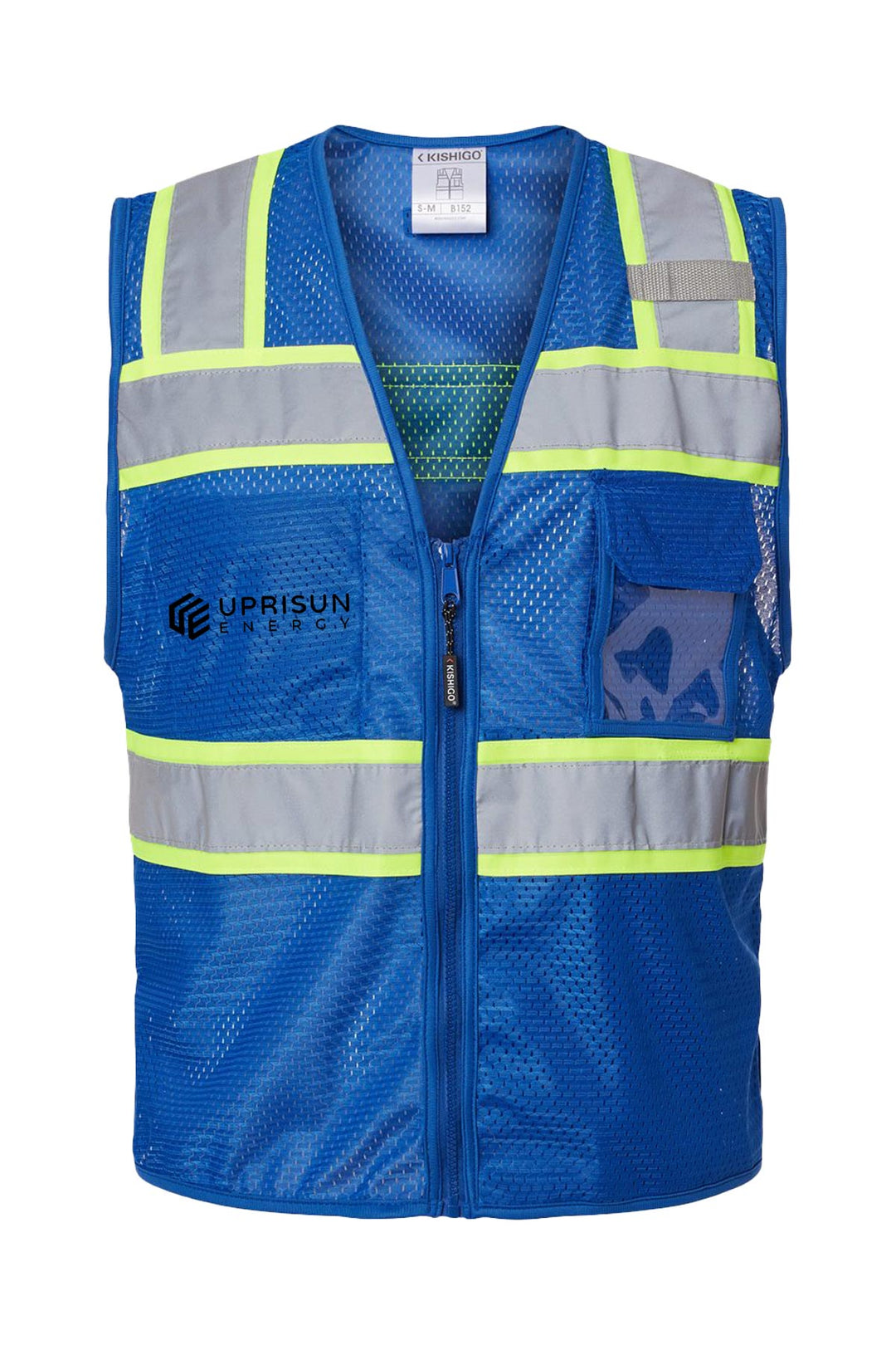 Enhanced Visibility 3 Pocket Mesh Vest
