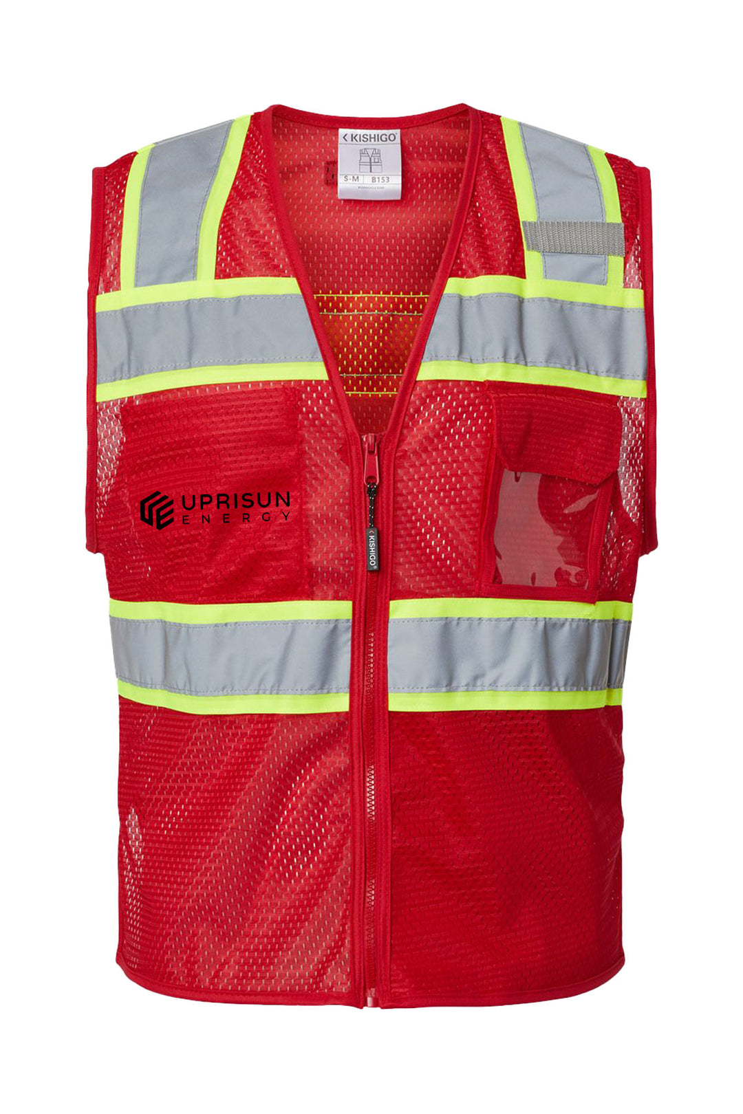 Enhanced Visibility 3 Pocket Mesh Vest