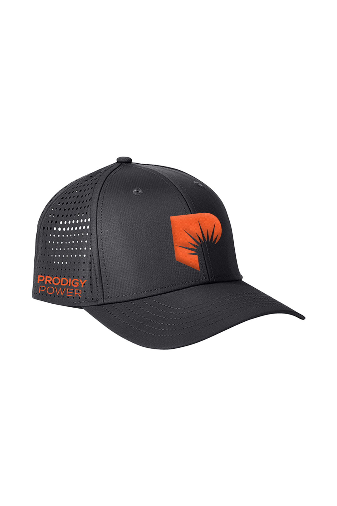 Performance Perforated Cap - 3D Puff Icon