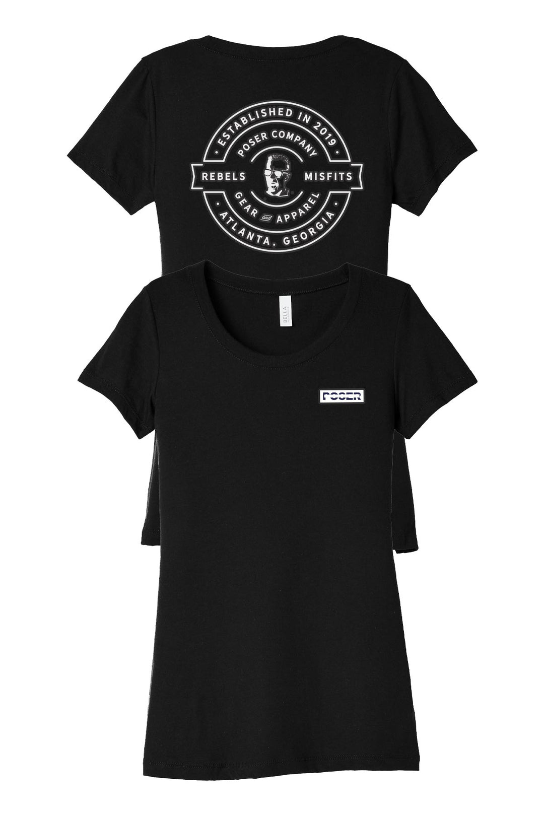 Ladies Triblend Short Sleeve Tee