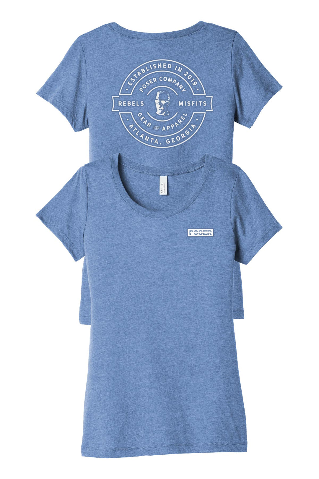 Ladies Triblend Short Sleeve Tee