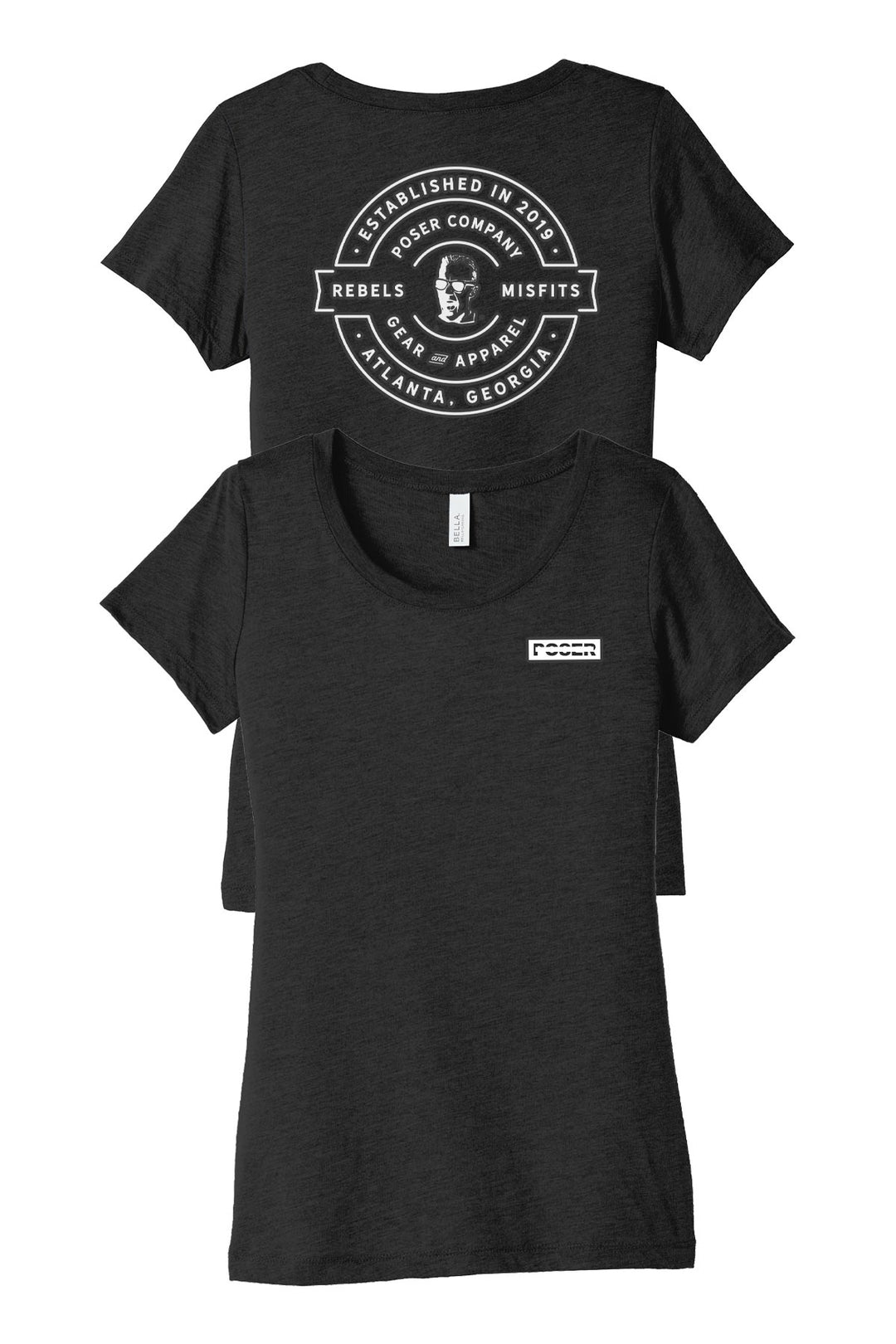 Ladies Triblend Short Sleeve Tee