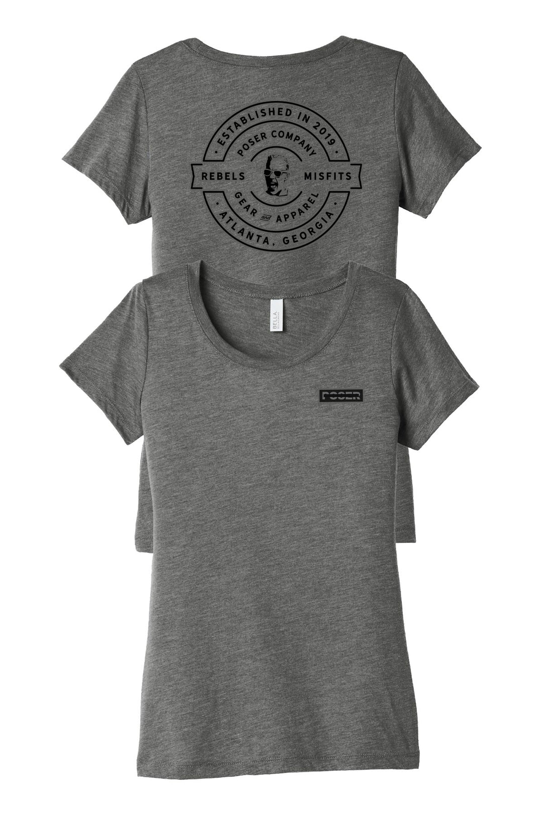 Ladies Triblend Short Sleeve Tee
