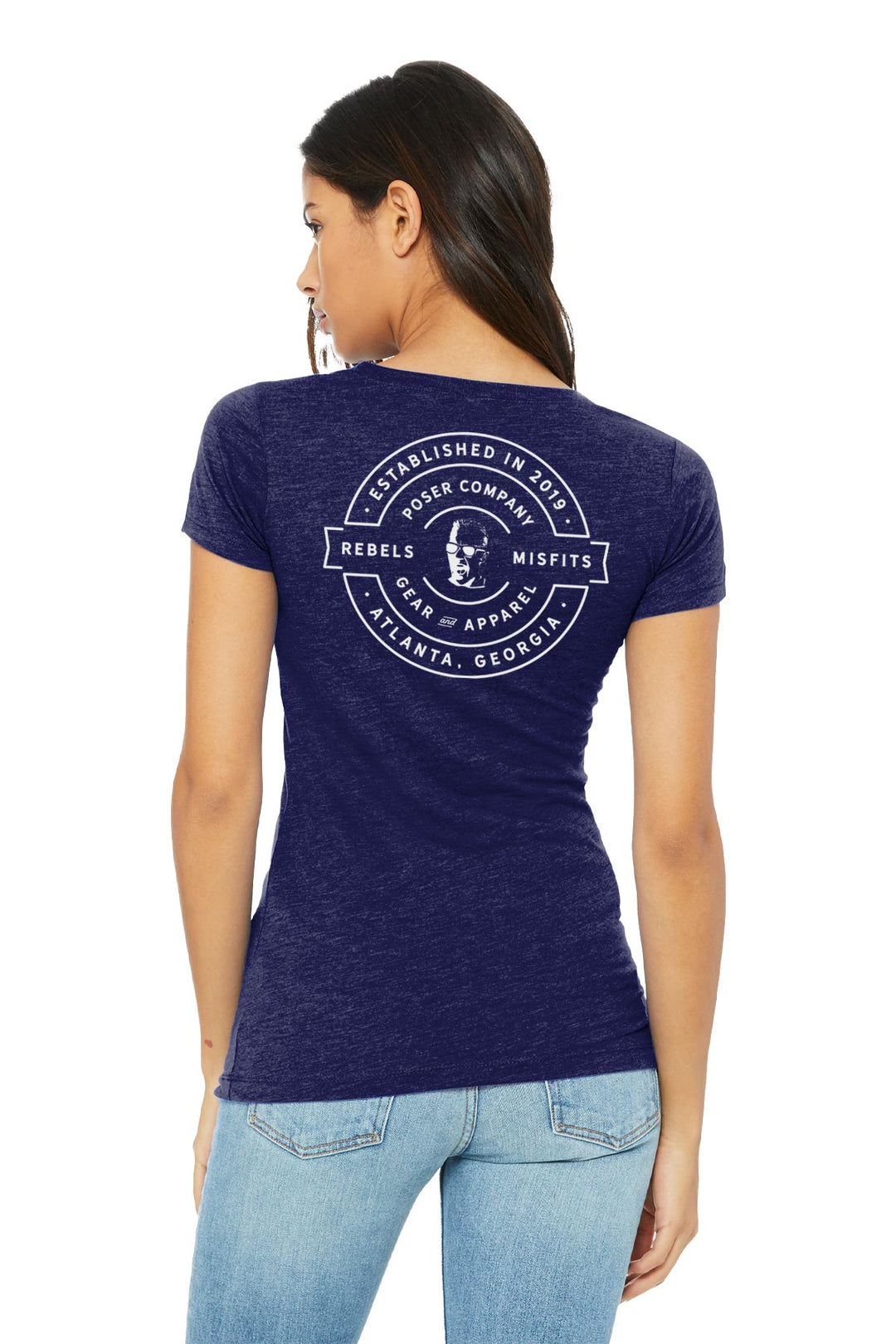 Ladies Triblend Short Sleeve Tee