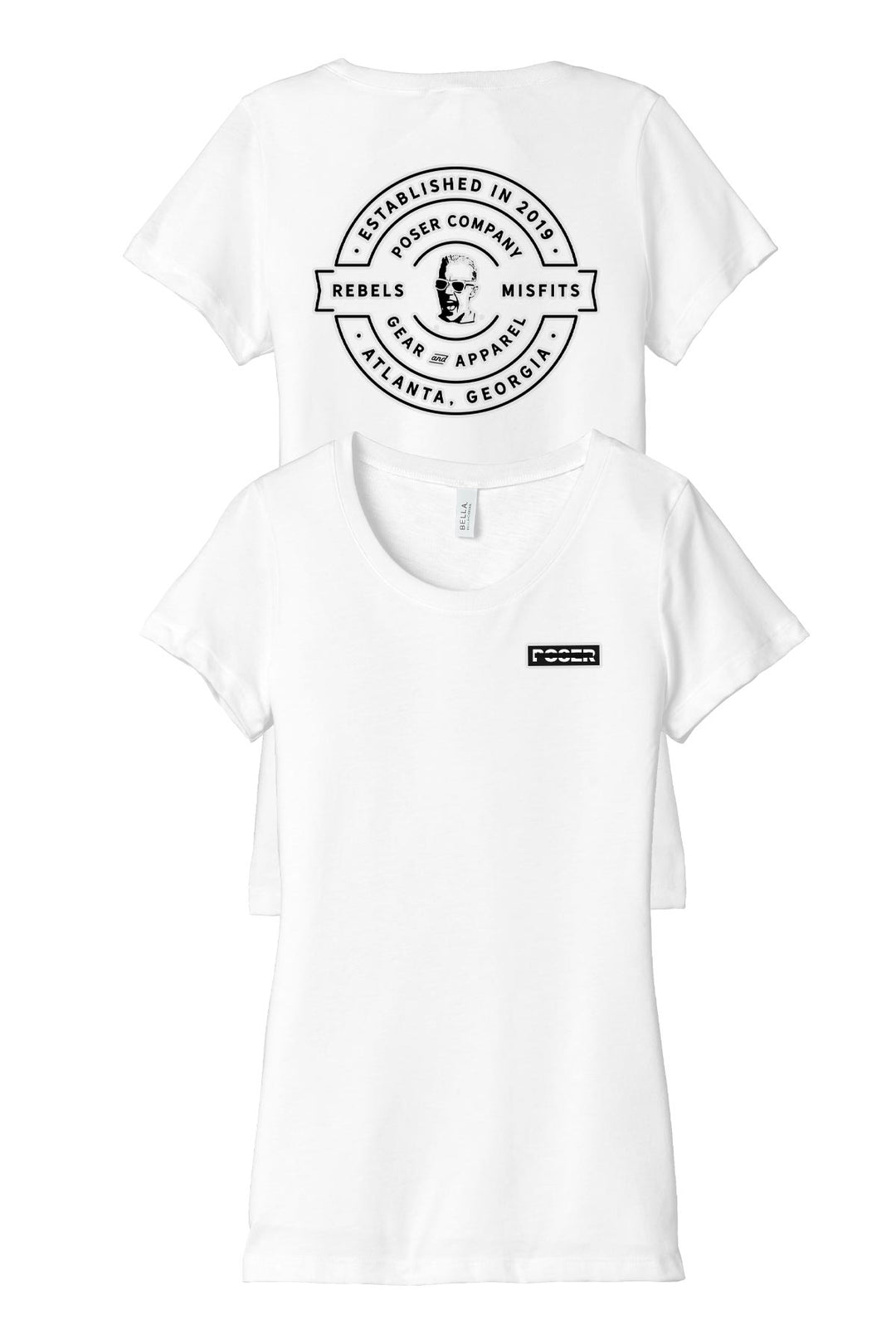 Ladies Triblend Short Sleeve Tee