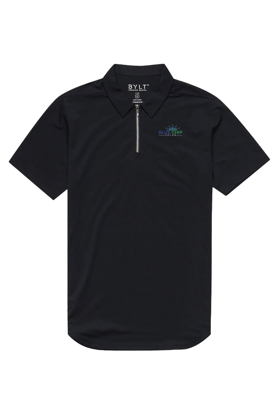 Lux Zip Polo