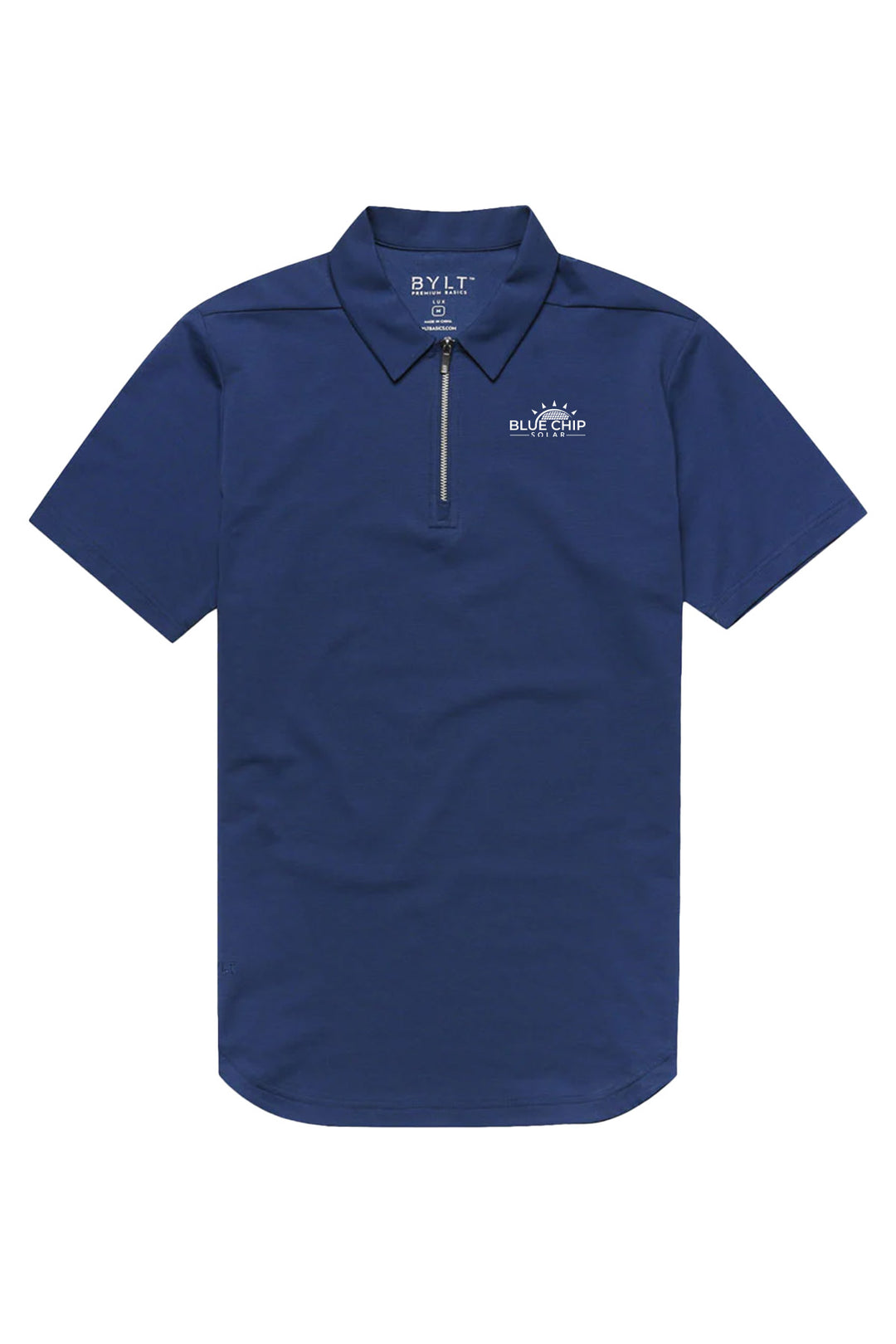 Lux Zip Polo