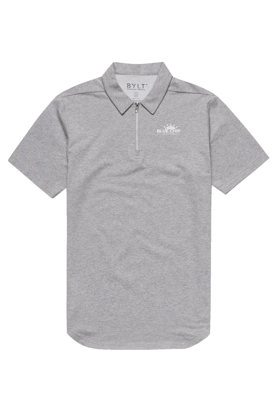 Lux Zip Polo