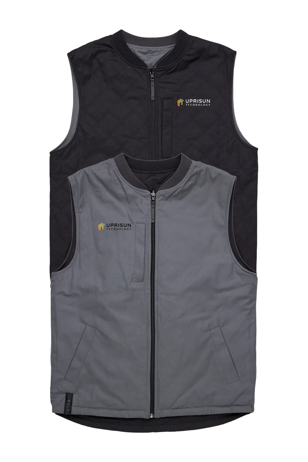 Hi-Lo Reversible Bomber Vest