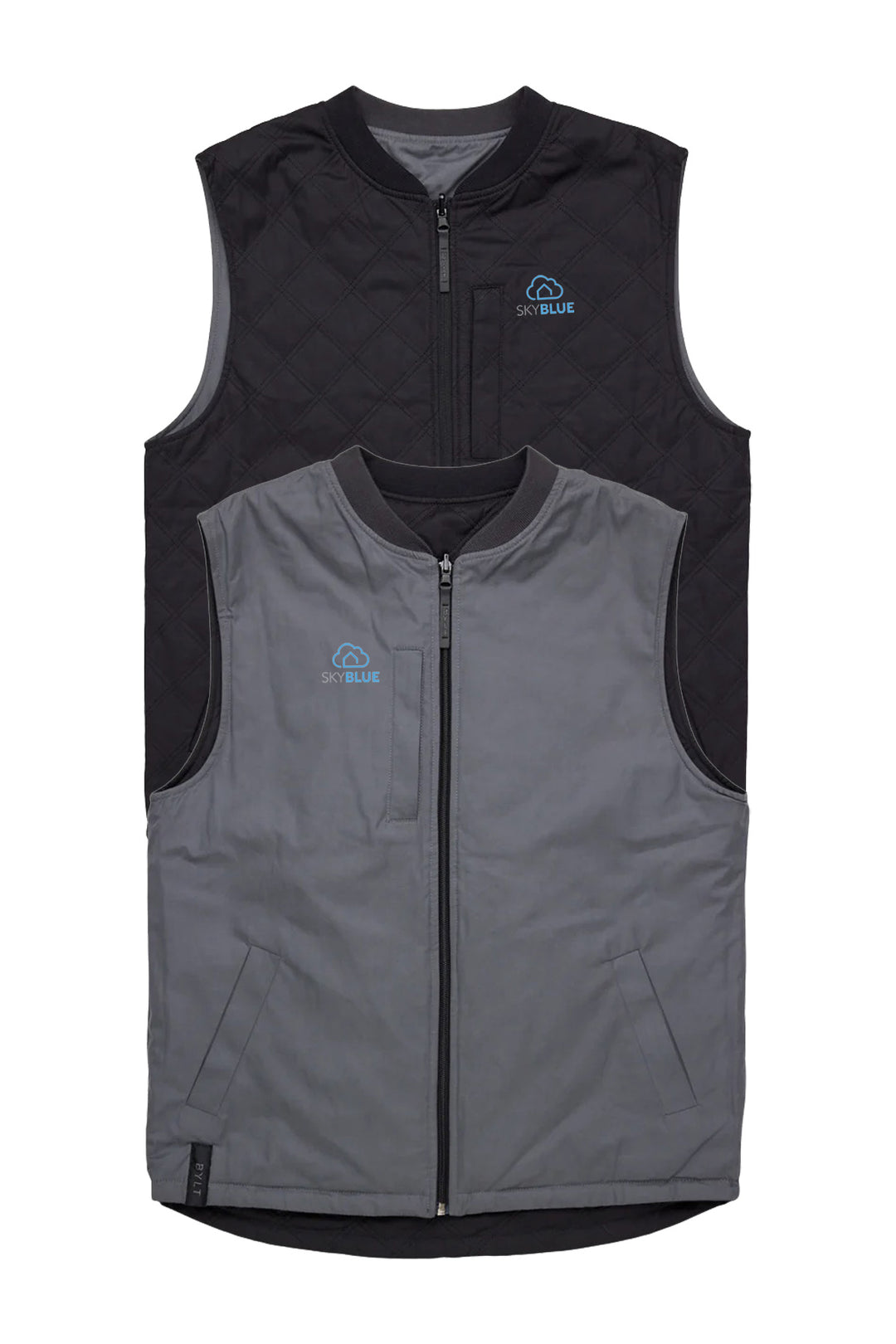 Hi-Lo Reversible Bomber Vest