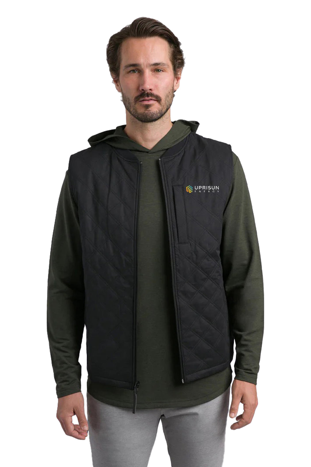 Hi-Lo Reversible Bomber Vest