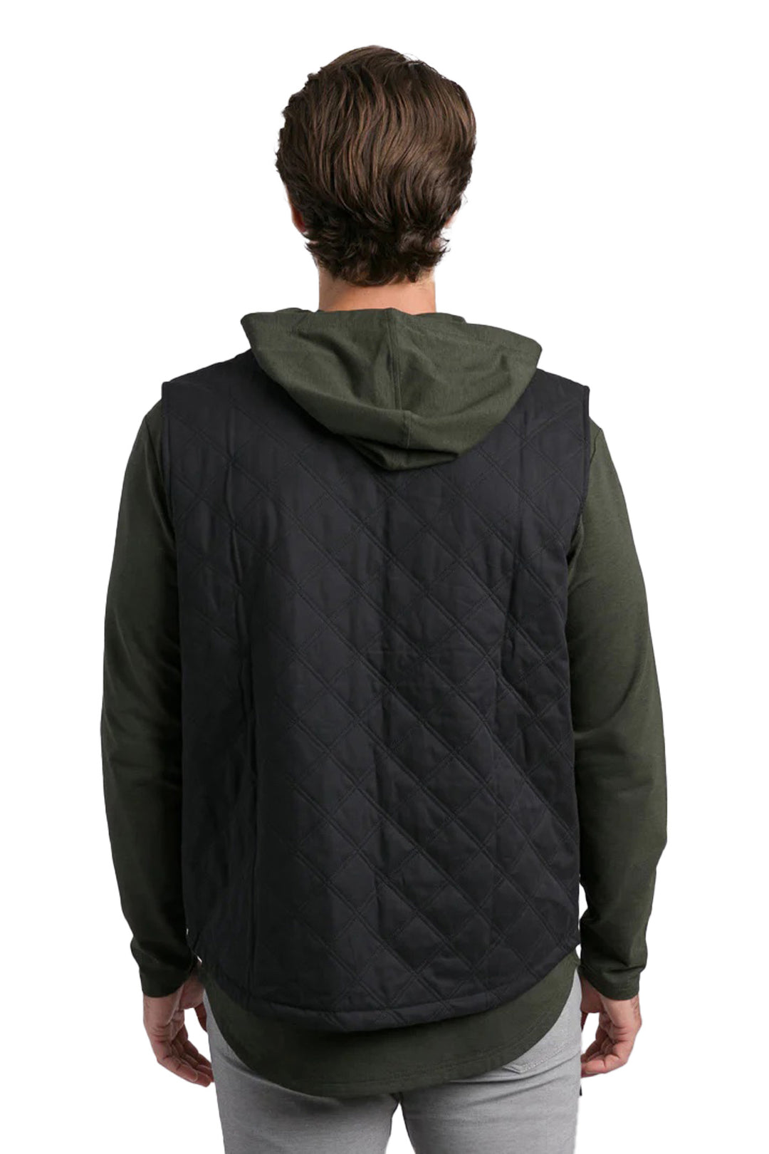 Hi-Lo Reversible Bomber Vest