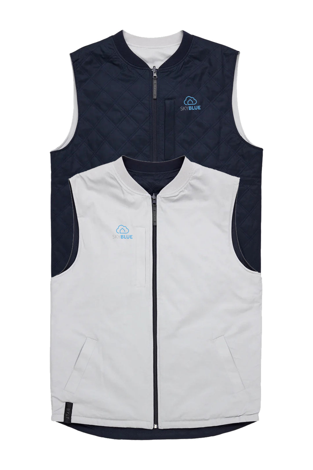 Hi-Lo Reversible Bomber Vest