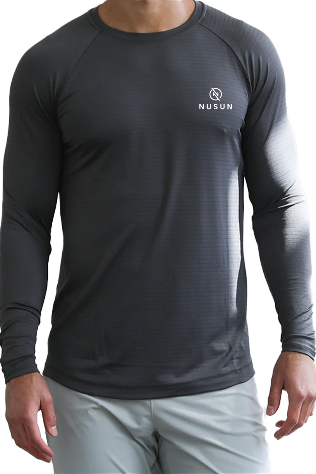 Cardinal Long Sleeve Workout Shirt