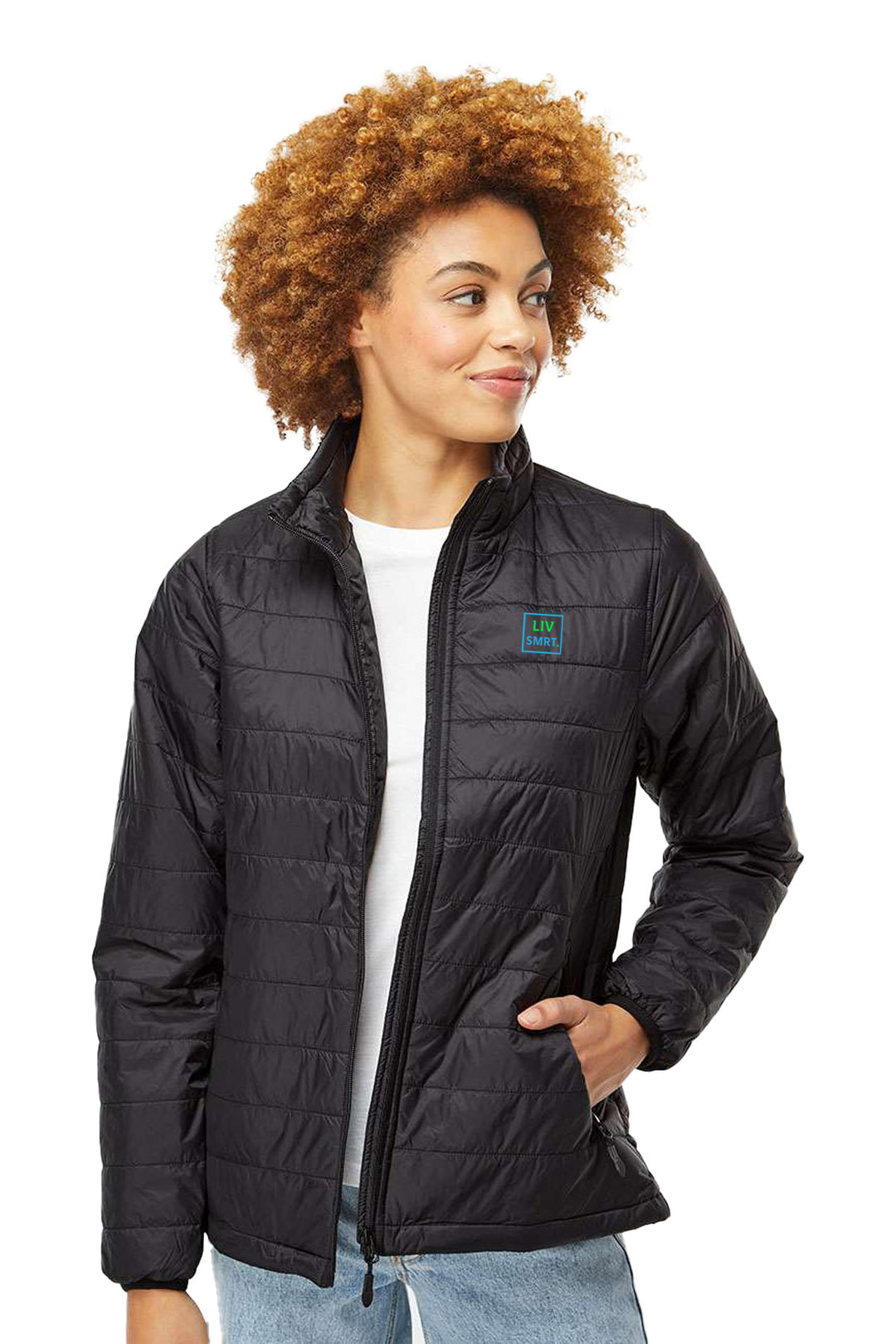 Ladies Puffer Jacket - Automation