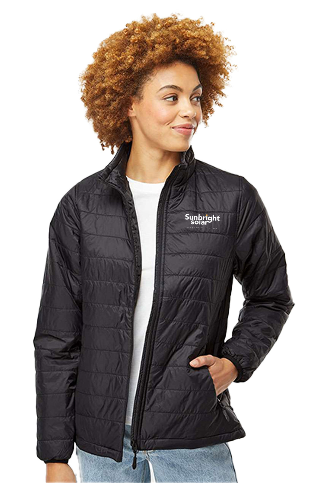 Ladies Puffer Jacket