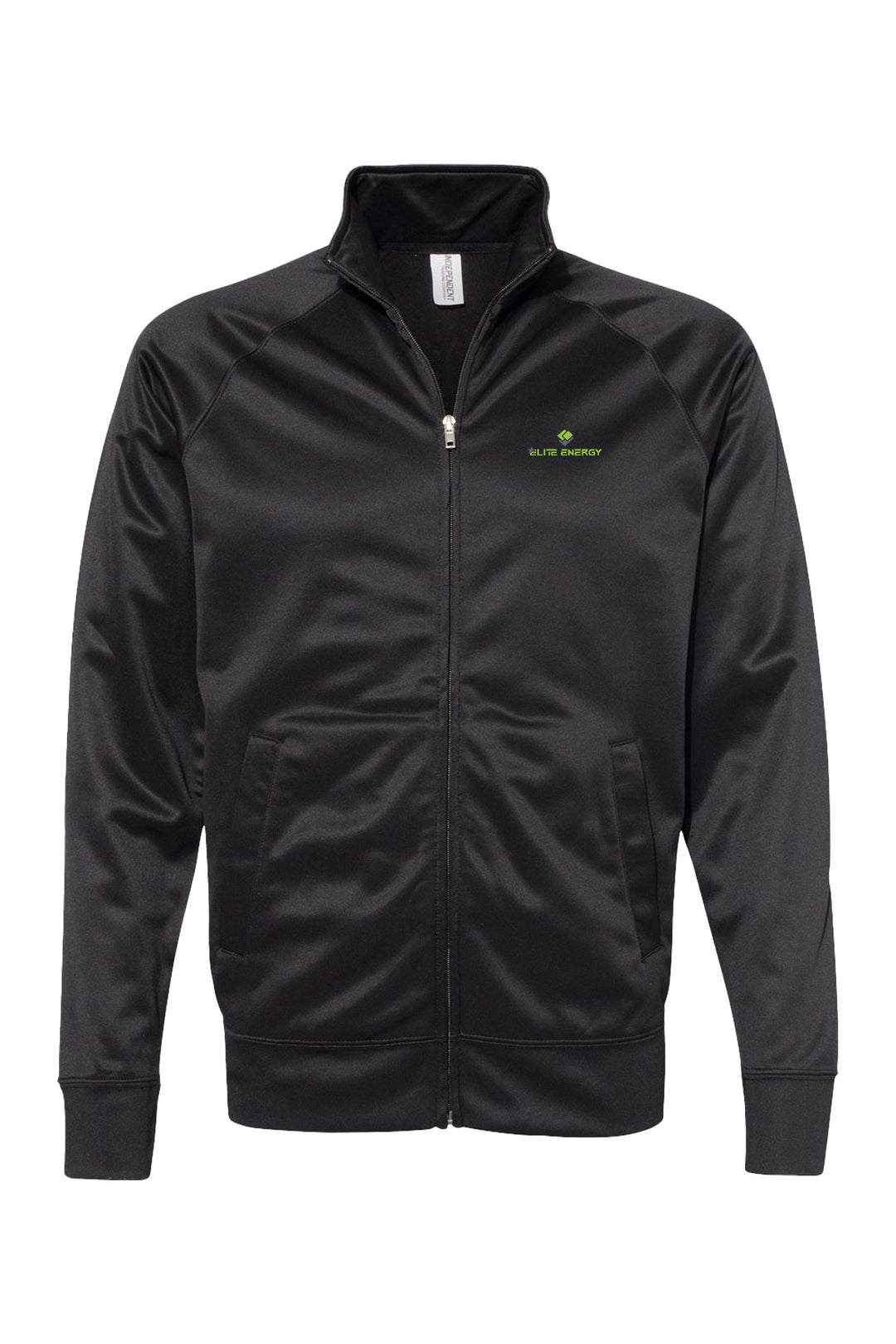 Lightweight Poly-Tech Full-Zip Track Jacket