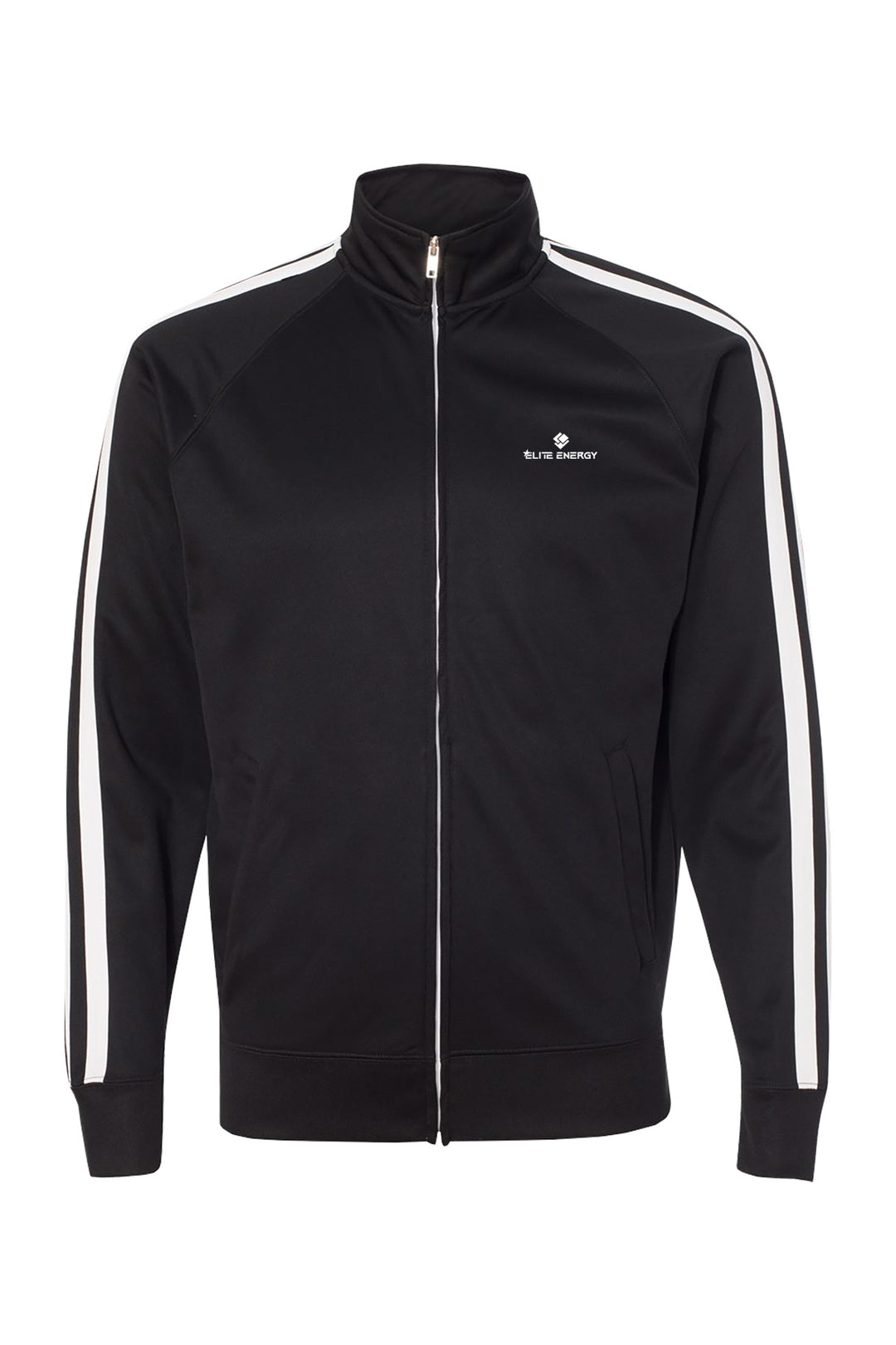 Lightweight Poly-Tech Full-Zip Track Jacket