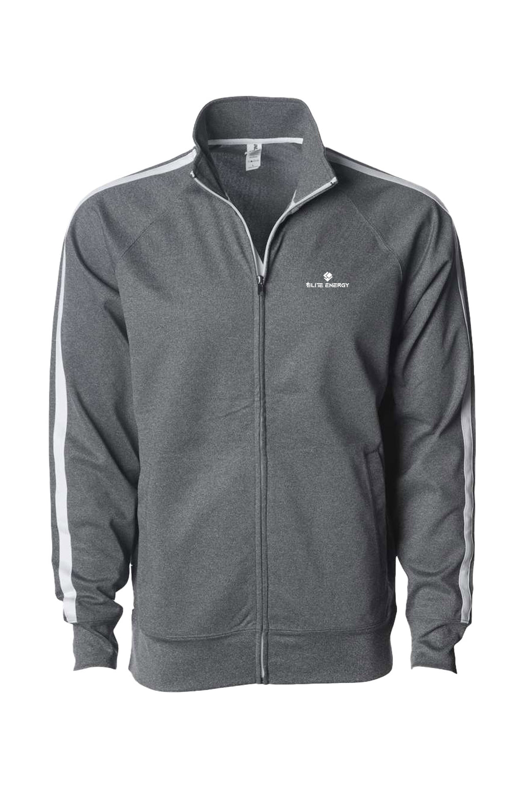 Lightweight Poly-Tech Full-Zip Track Jacket