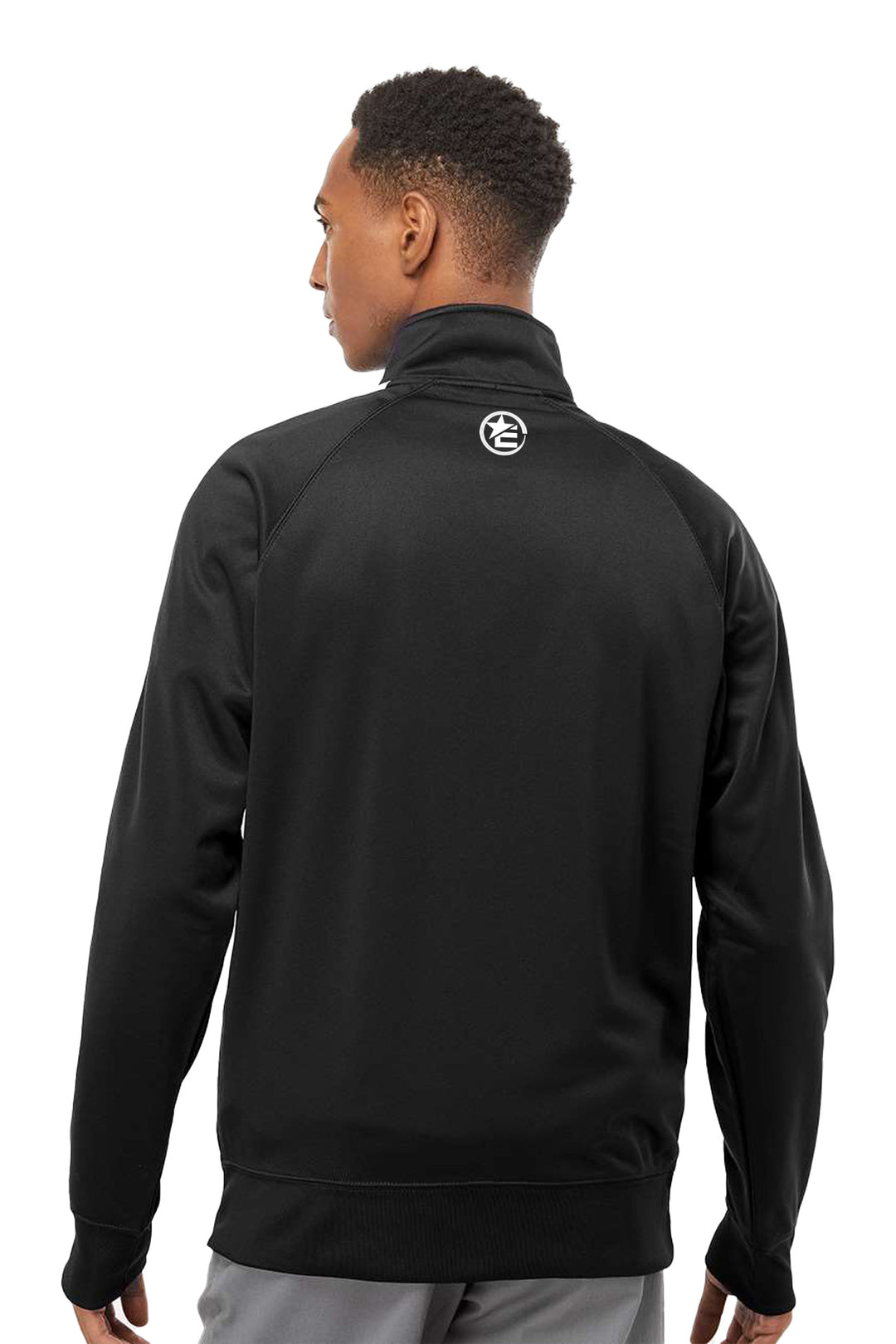 Lightweight Poly-Tech Full-Zip Track Jacket