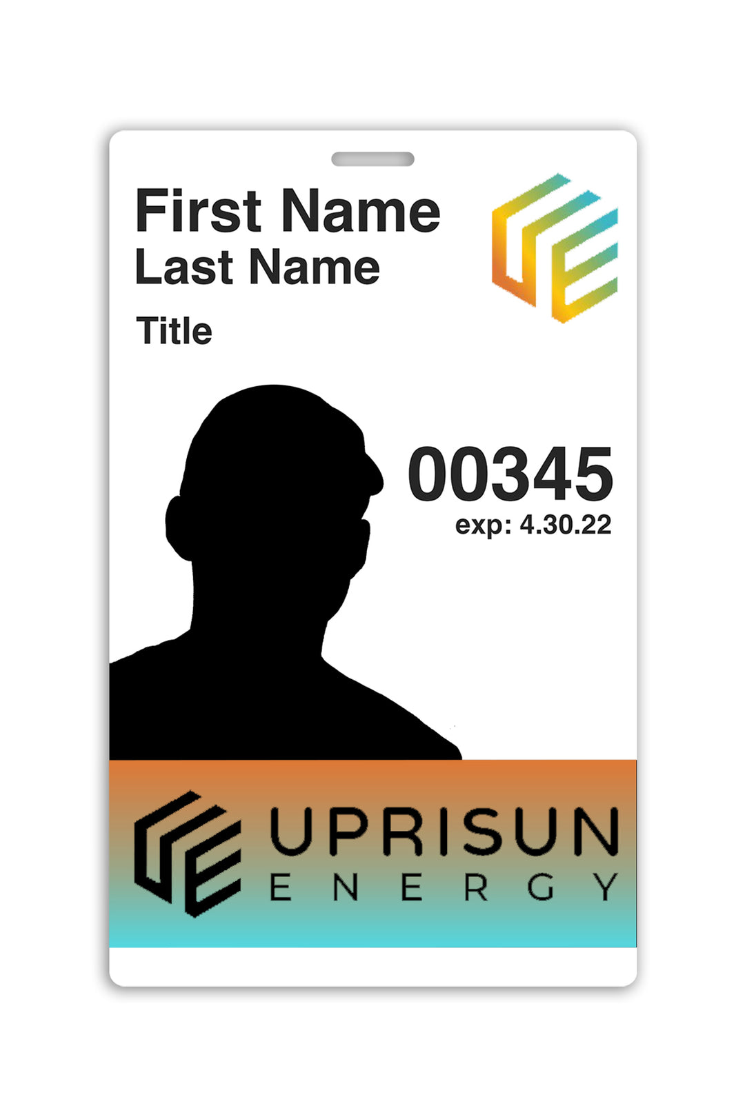 ID Badge and Lanyard