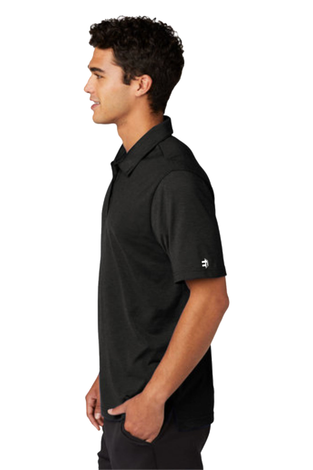 PosiCharge Tri-Blend Wicking Polo- Freedom
