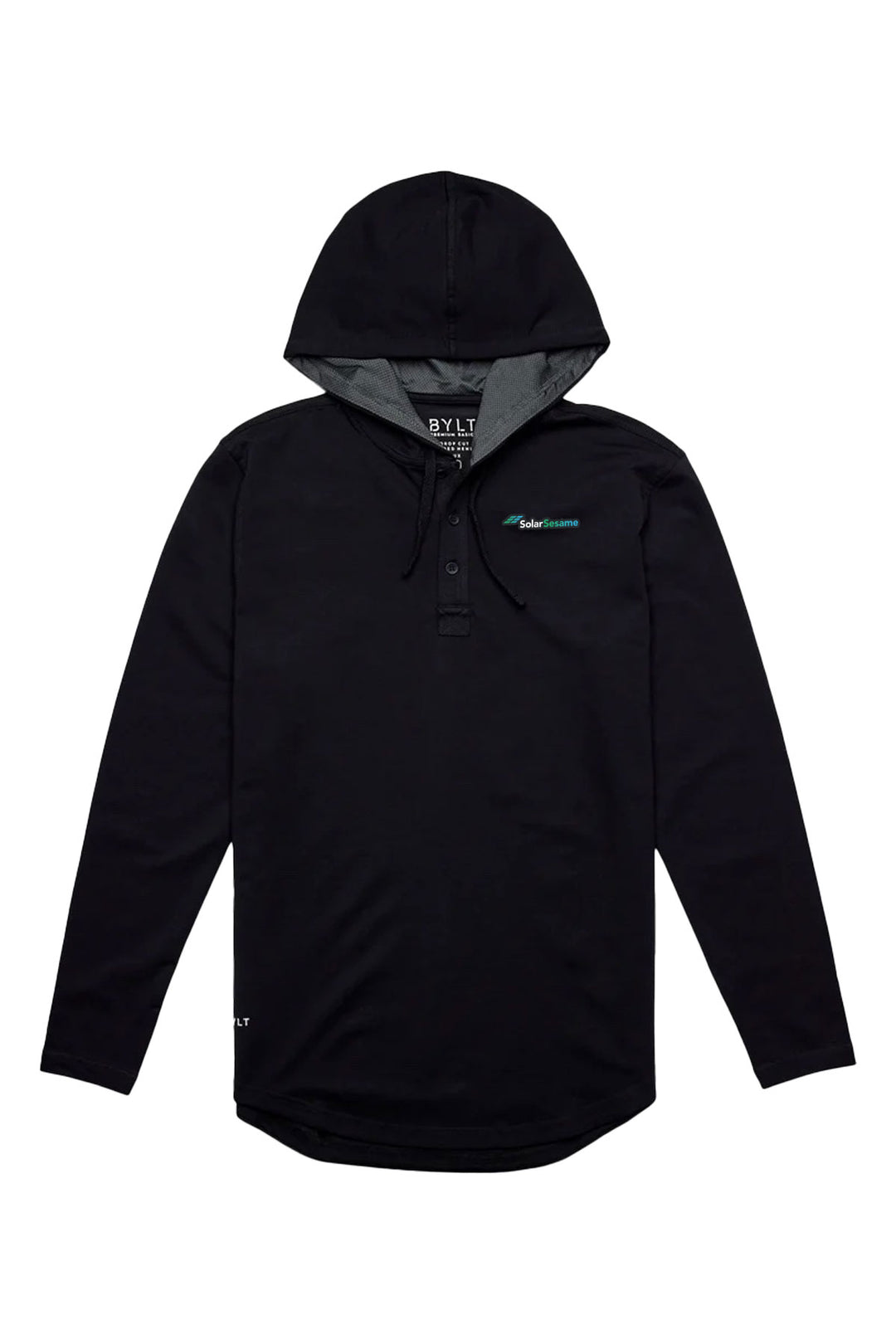 Drop-Cut: LUX Hooded Henley