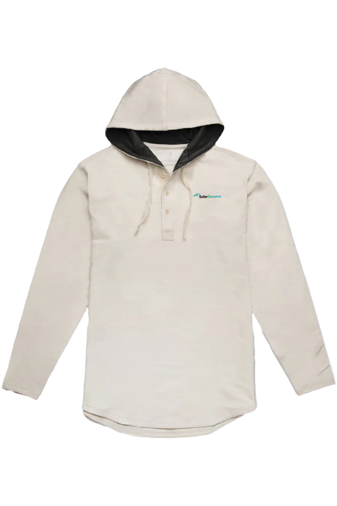 Drop-Cut: LUX Hooded Henley