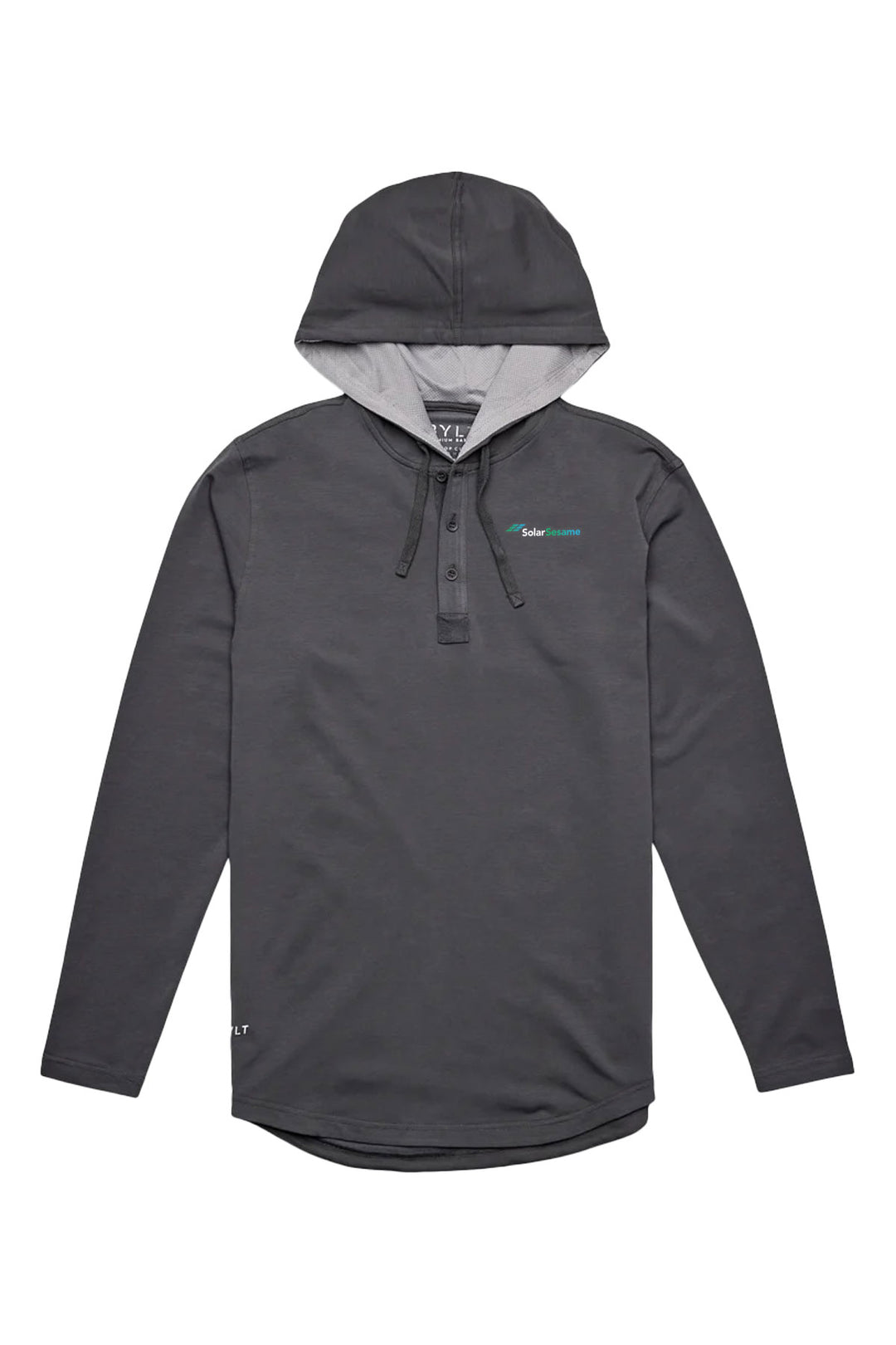 Drop-Cut: LUX Hooded Henley