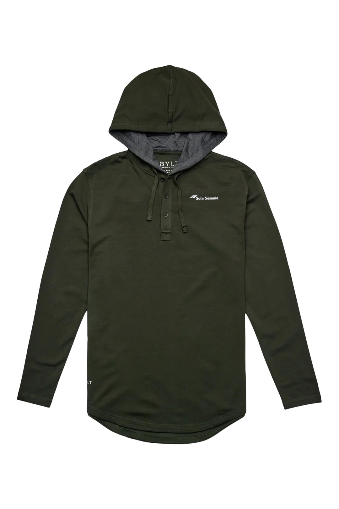 Drop-Cut: LUX Hooded Henley