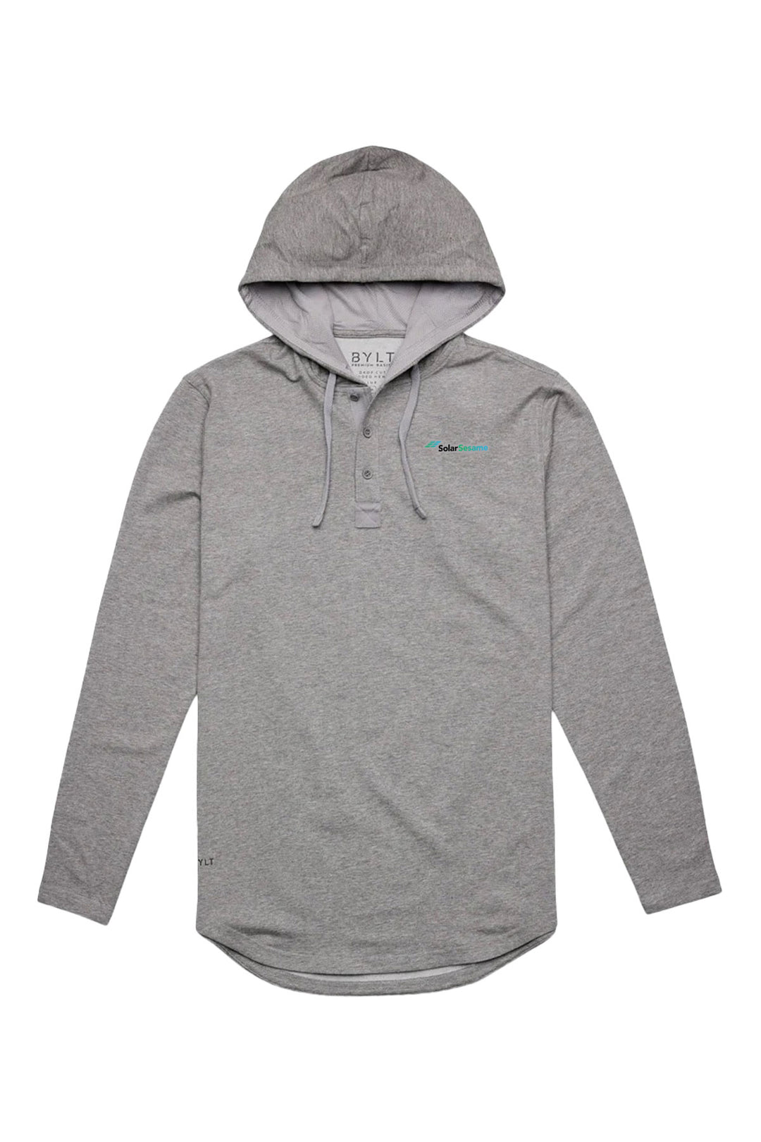Drop-Cut: LUX Hooded Henley