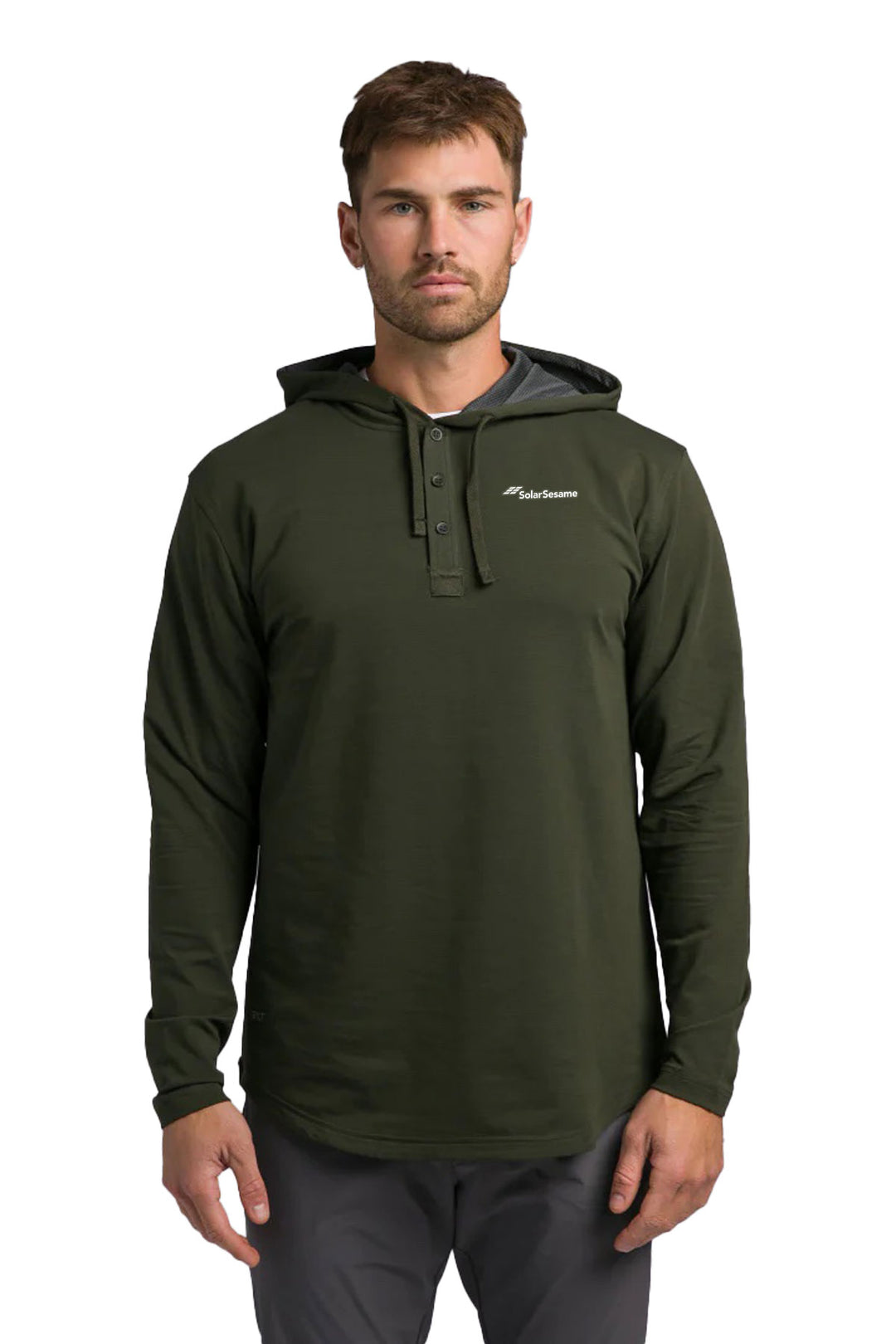 Drop-Cut: LUX Hooded Henley