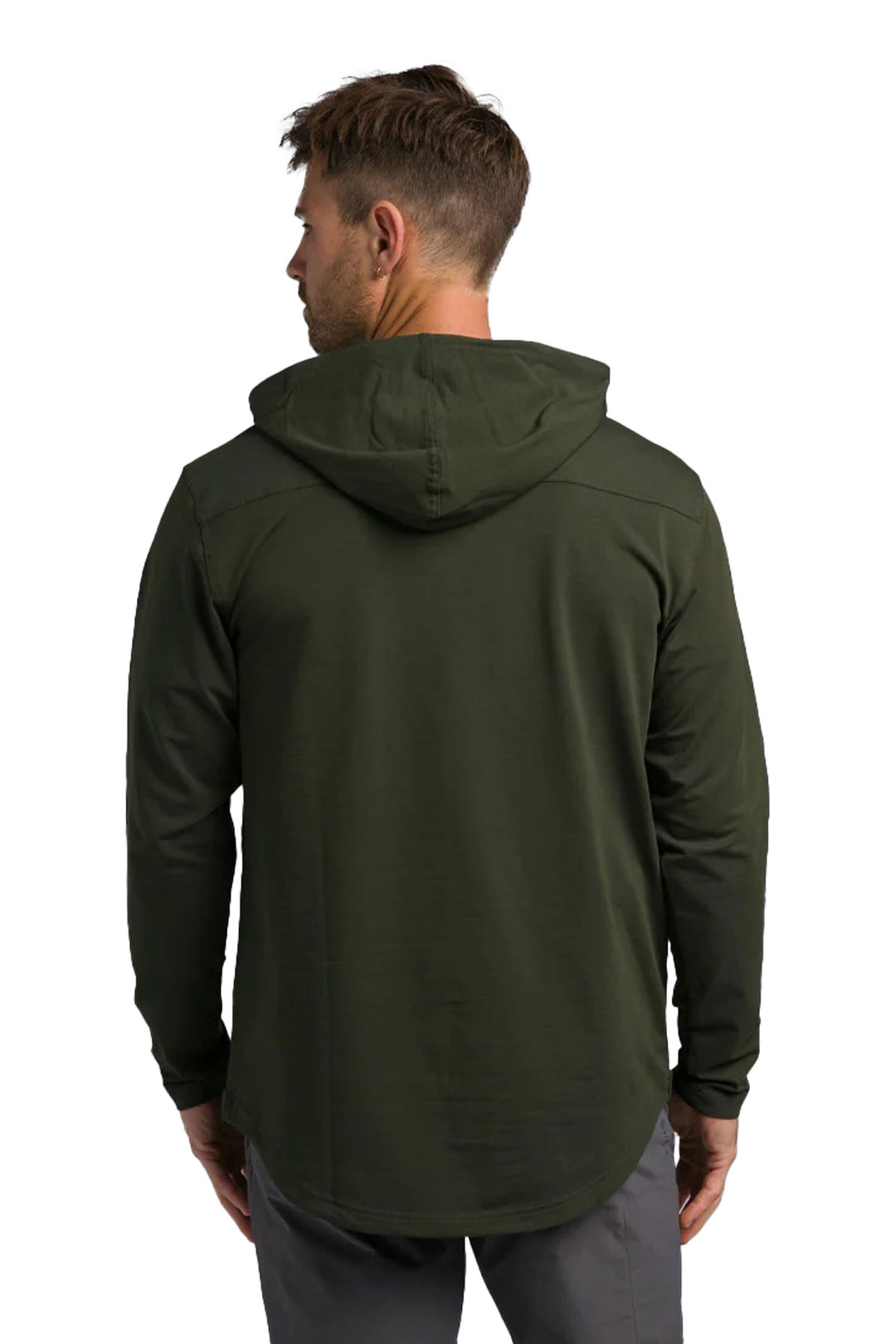 Drop-Cut: LUX Hooded Henley